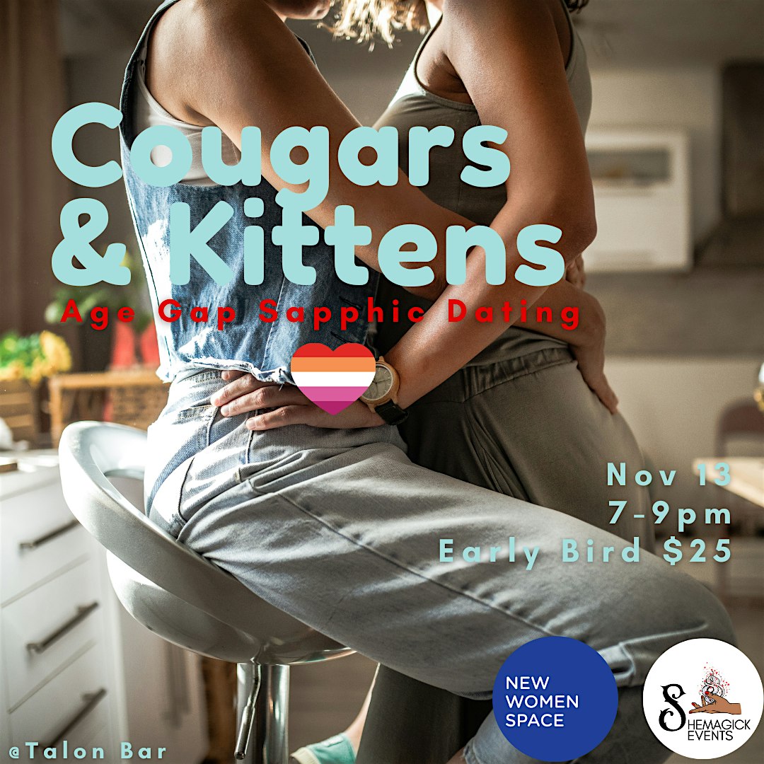 Cougars & Kittens: Age Gap Sapphic Dating at Talon Bar – Brooklyn, NY