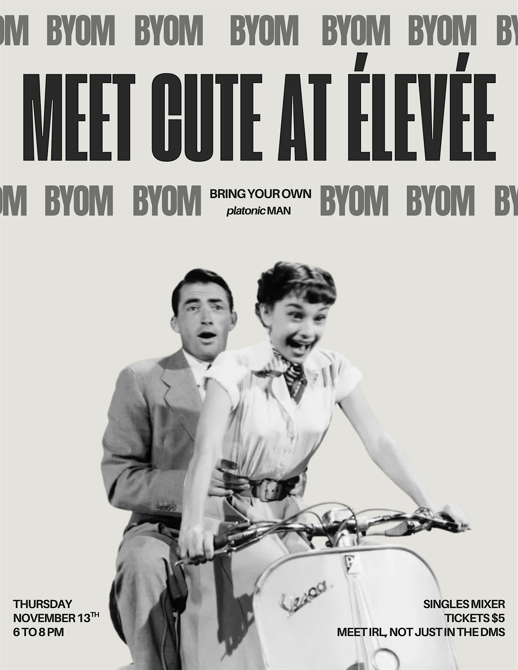 Meet Cute at Élevée: Singles Mixer at 2 Dartmouth St – Boston, MA