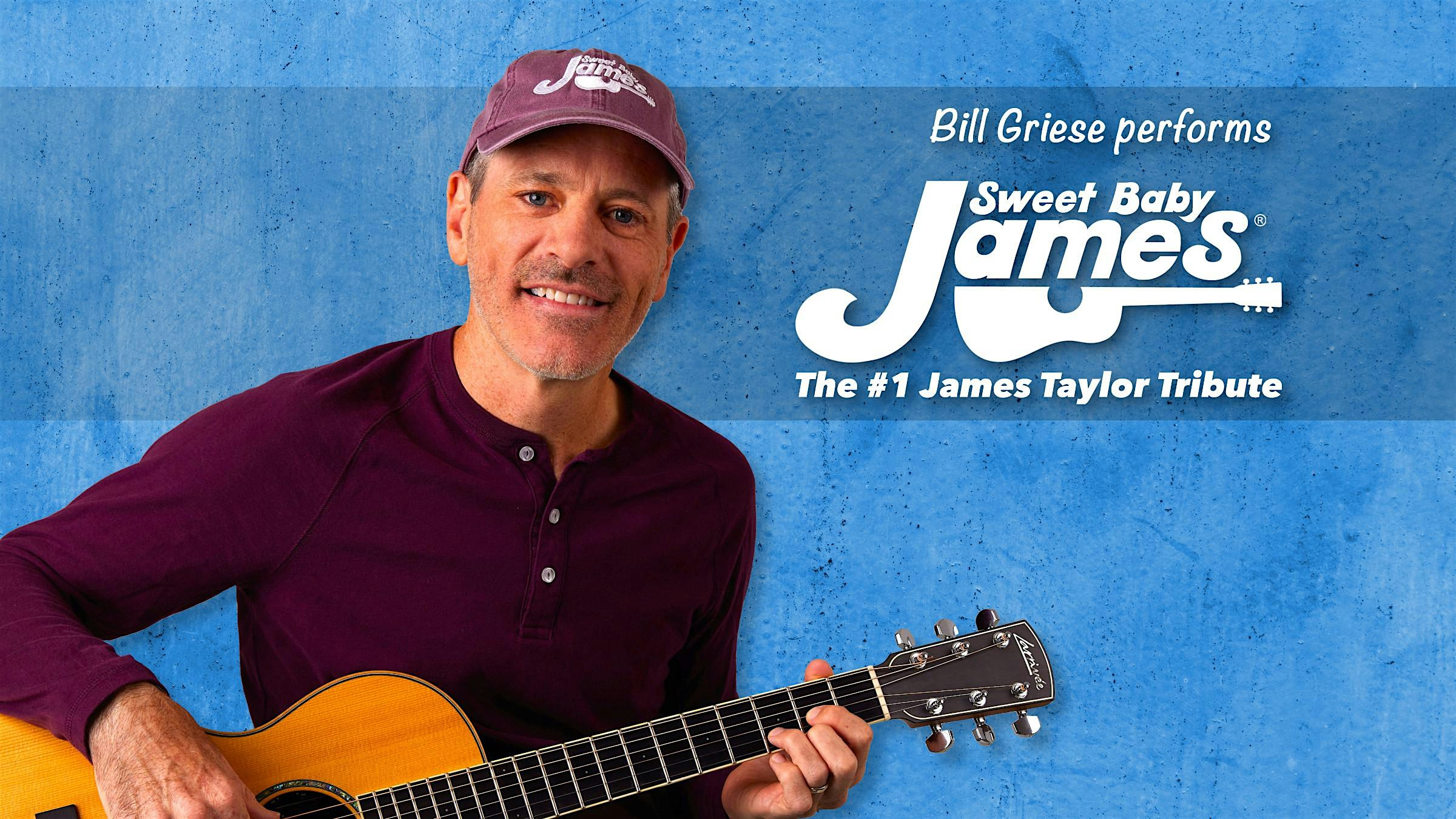 Sweet Baby James: The #1 James Taylor Tribute (Newtown, PA) at Newtown Theatre – Newtown, PA