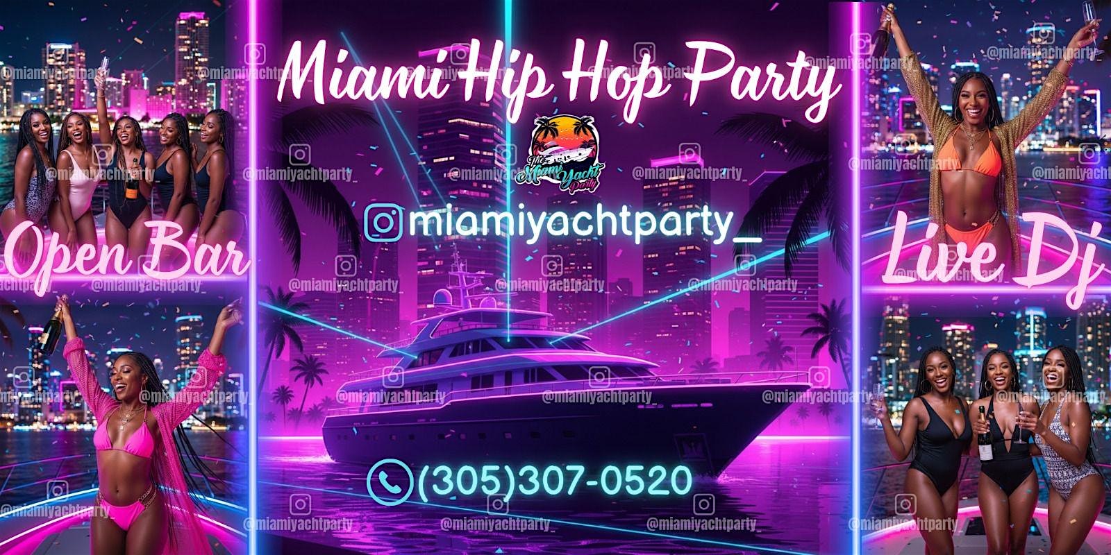 YACHT PARTY – MIAMI PARTY YACHT – PARTY BOAT MIAMI at MIAMI YACHT PARTY – Miami, FL