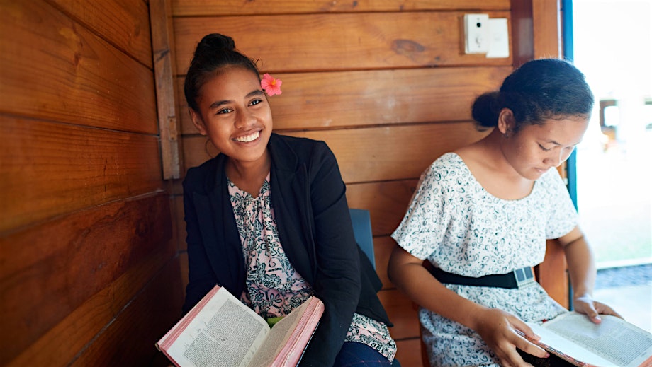 Bible Study for Teenage Girls at The Church of Jesus Christ of Latter-day Saints – Hawthorne, NV