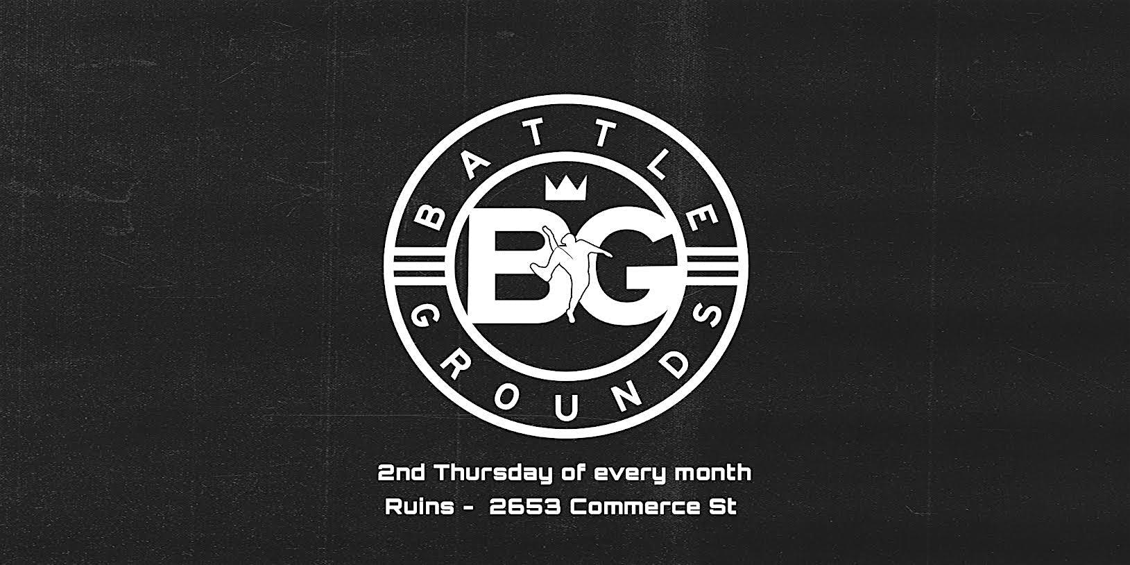 Battle Grounds: Breakdance & Open Style Dance Battles at Ruins – Dallas, TX