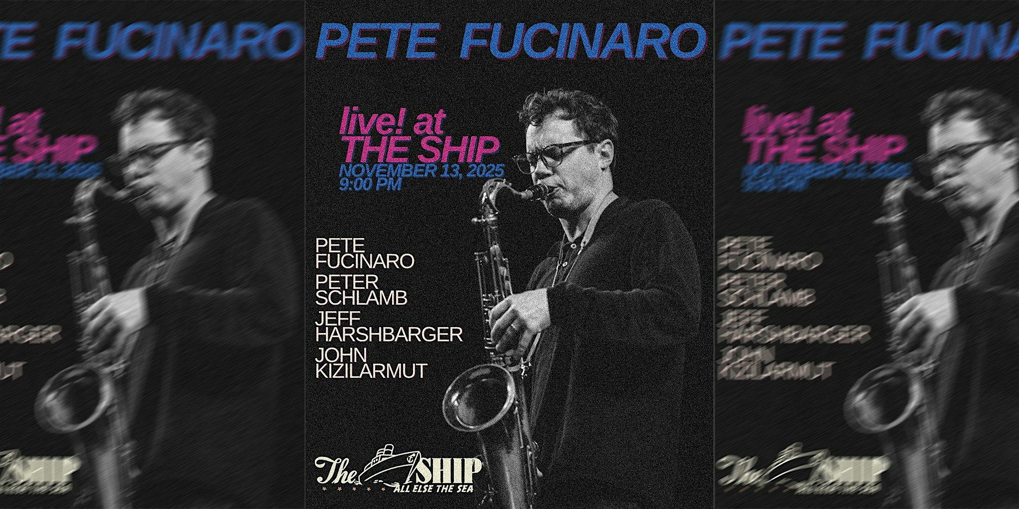 Free Jazz Thursday with Pete Fucinaro at The Ship OG Ship Room – Enter from the back alley – Kansas City, MO