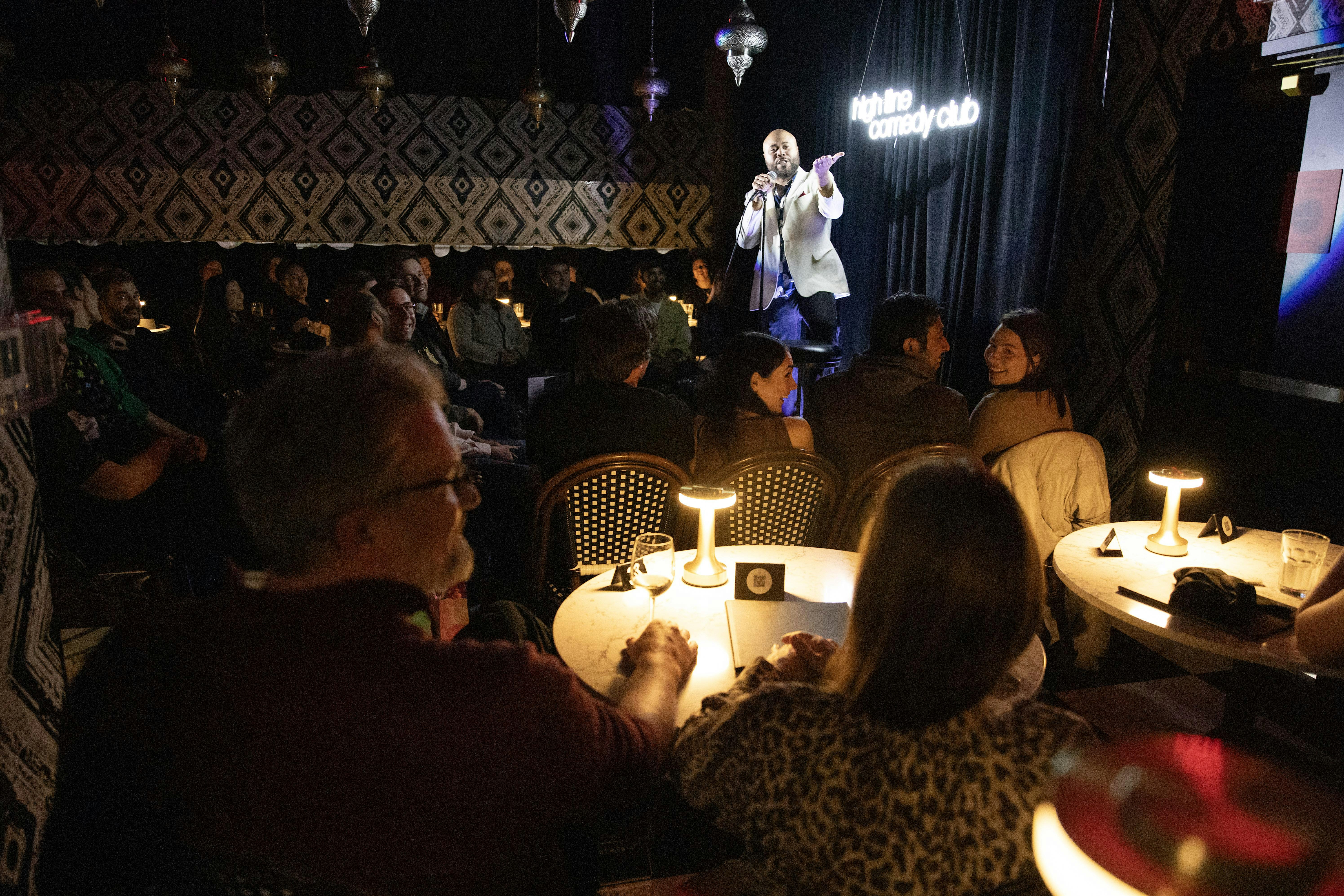 Comedy Show + Free Mini-Golf Ticket! at High Line Comedy Club – New York, NY
