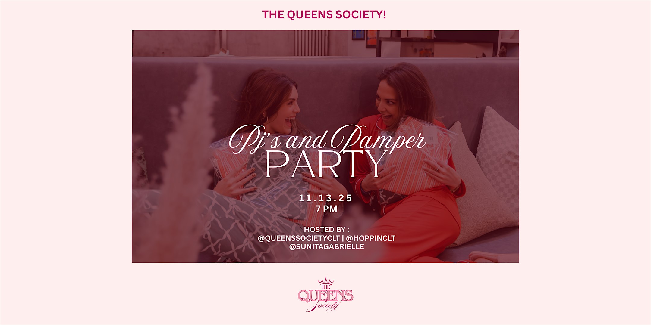 The Queens Pj’s and Pamper Event at Hoppin’ Charlotte – Charlotte, NC