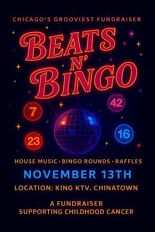 Beats N’ Bingo at King KTV – Chicago, IL