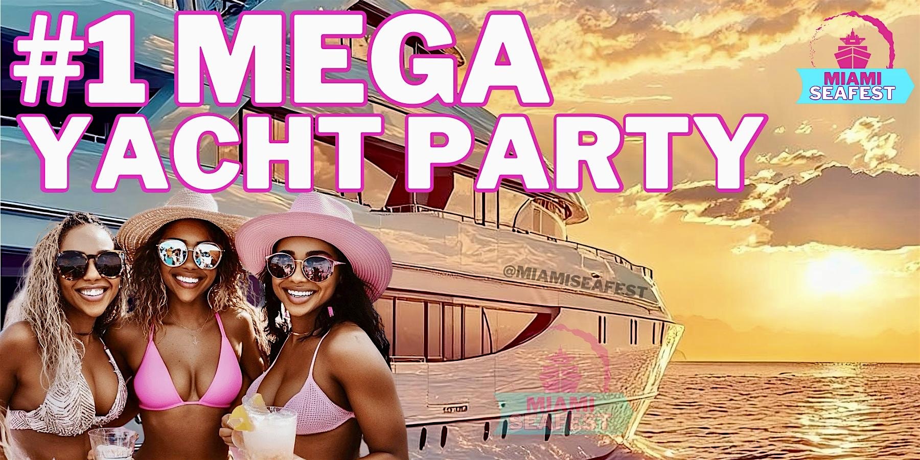 MIAMI BEACH PARTY YACHT – YACHT PARTY at Miami Beach Booze Cruise – Booze Cruise – Miami, FL