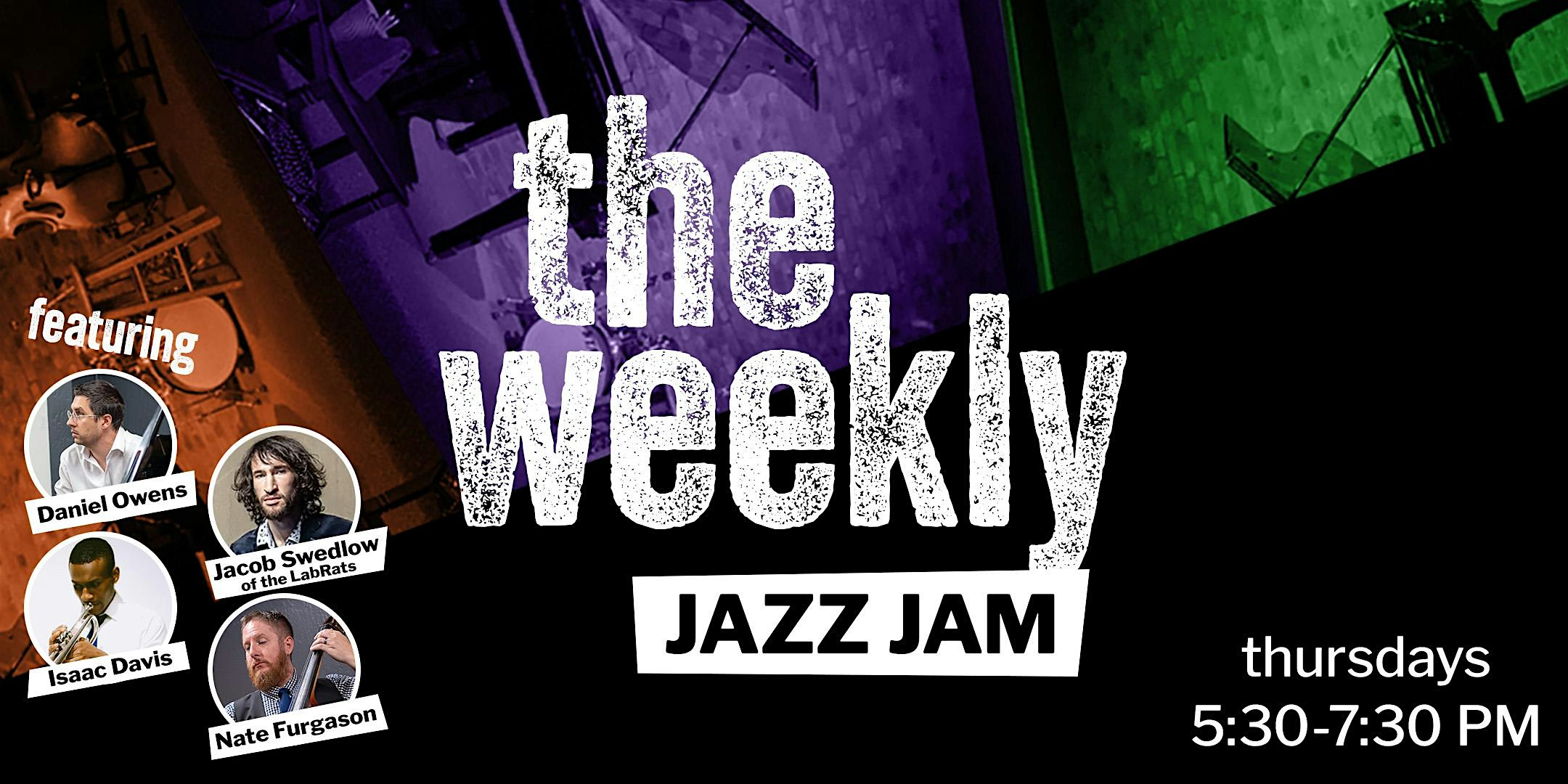 The Weekly Jazz Jam at The Center for Musical Arts – Sacramento, CA