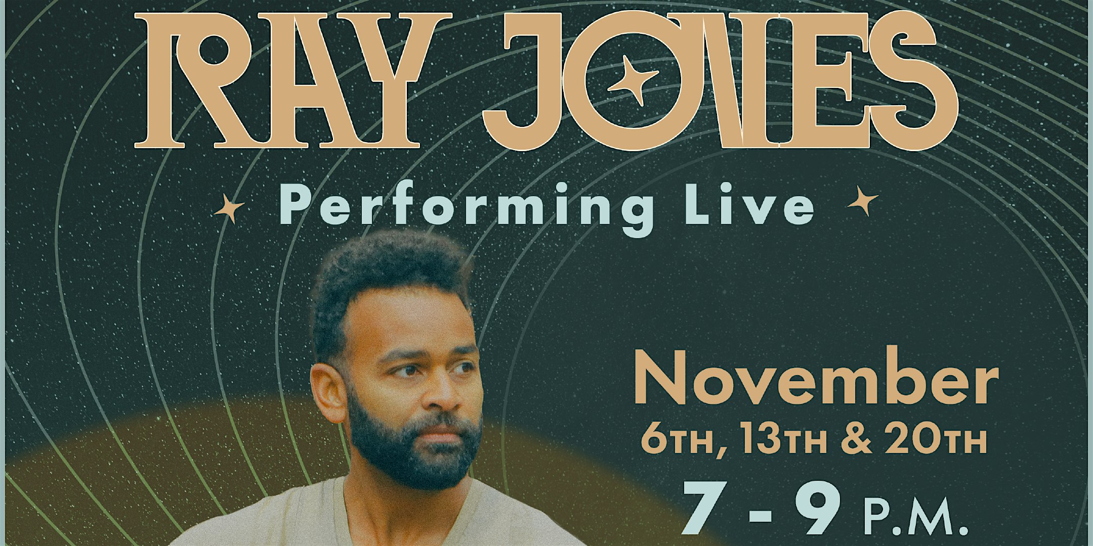 Ray Jones – Performing Live at The Roosevelt Room – Bridge Park – Dublin, OH