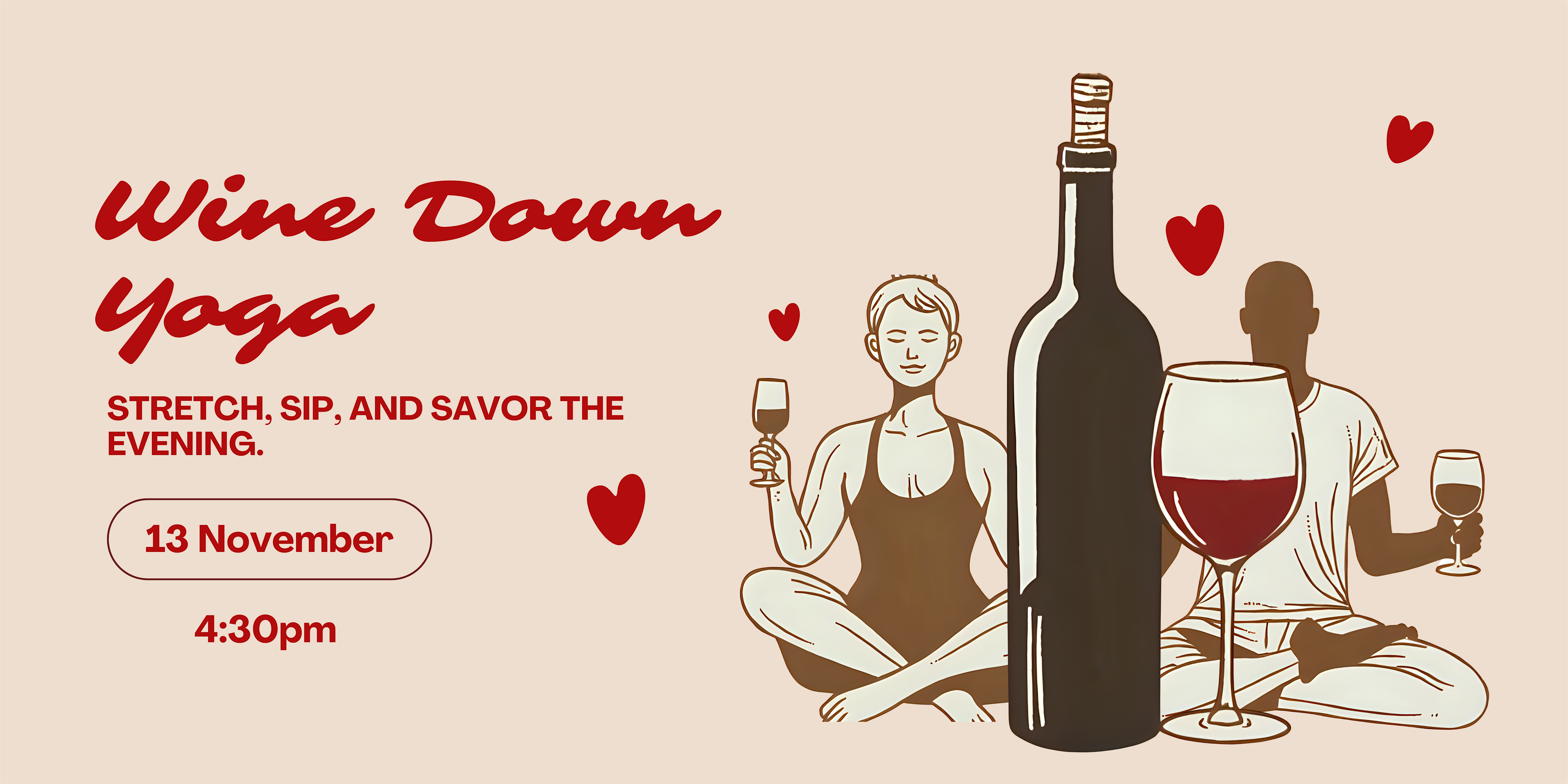 Wine Down Yoga at River House Wine & Bar – Miami, FL