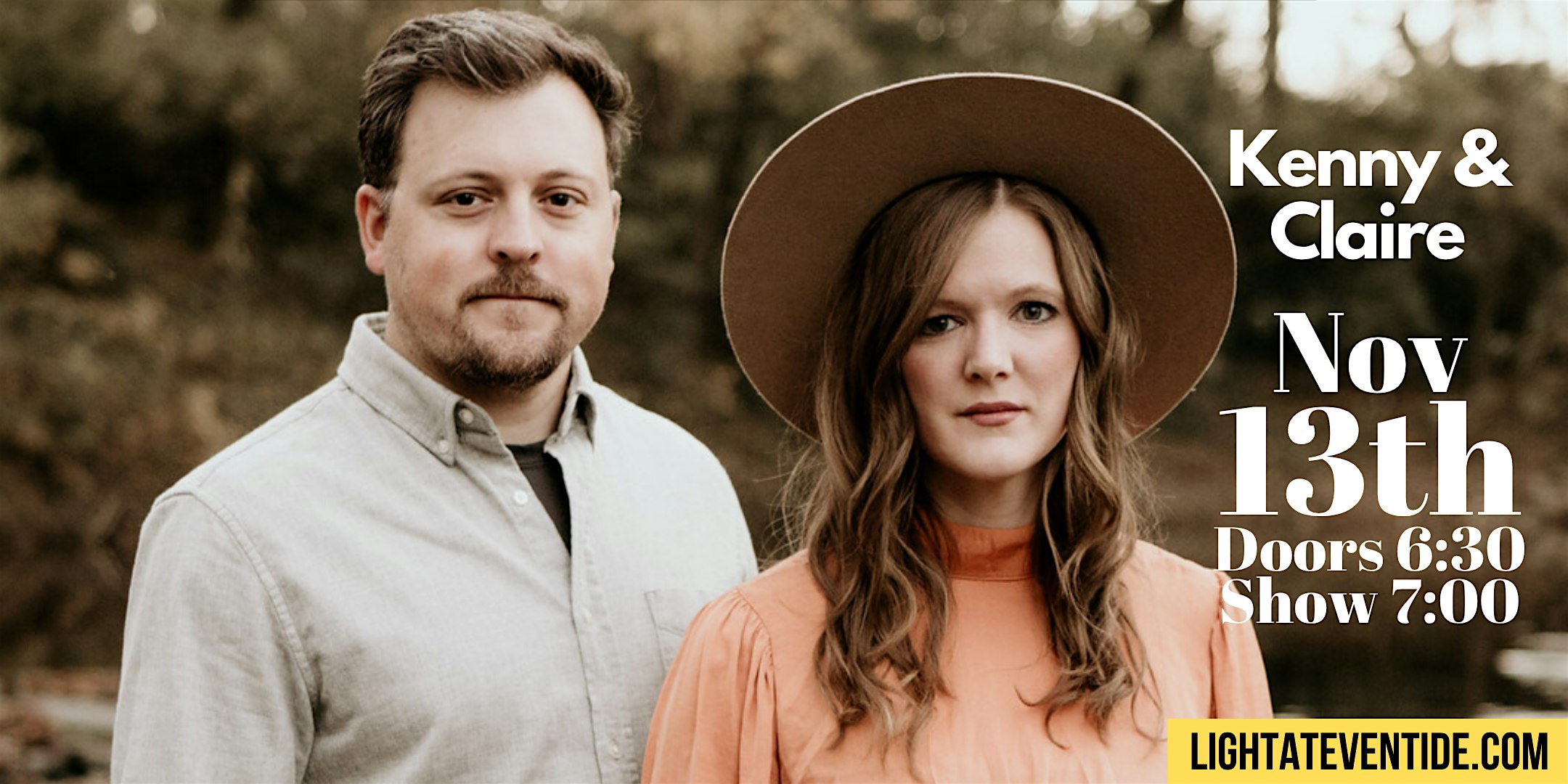 Kenny & Claire – House Concert at 1124 Lee King Rd – Forsyth, GA