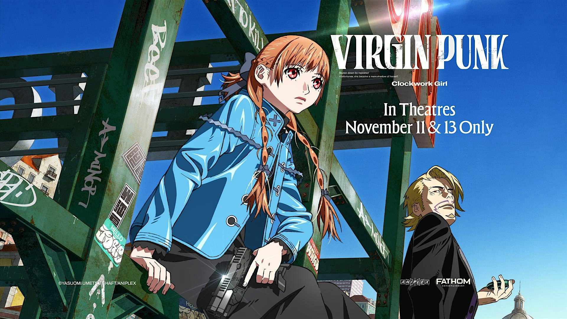 Virgin Punk: Clockwork Girl at The Emmaus Theatre – Emmaus, PA