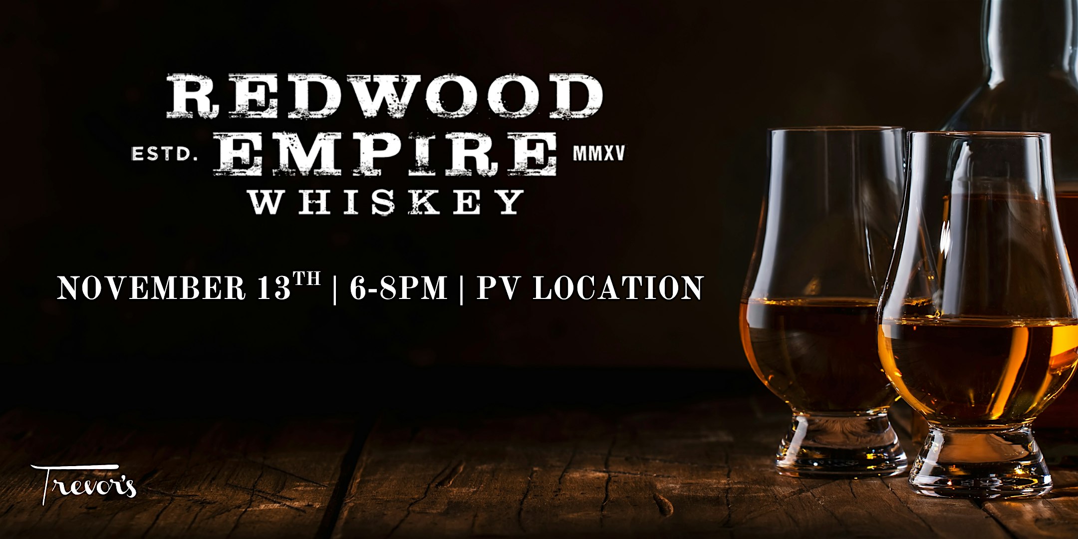 Master Class: Bottled in Bond at Trevor’s – Phoenix, AZ