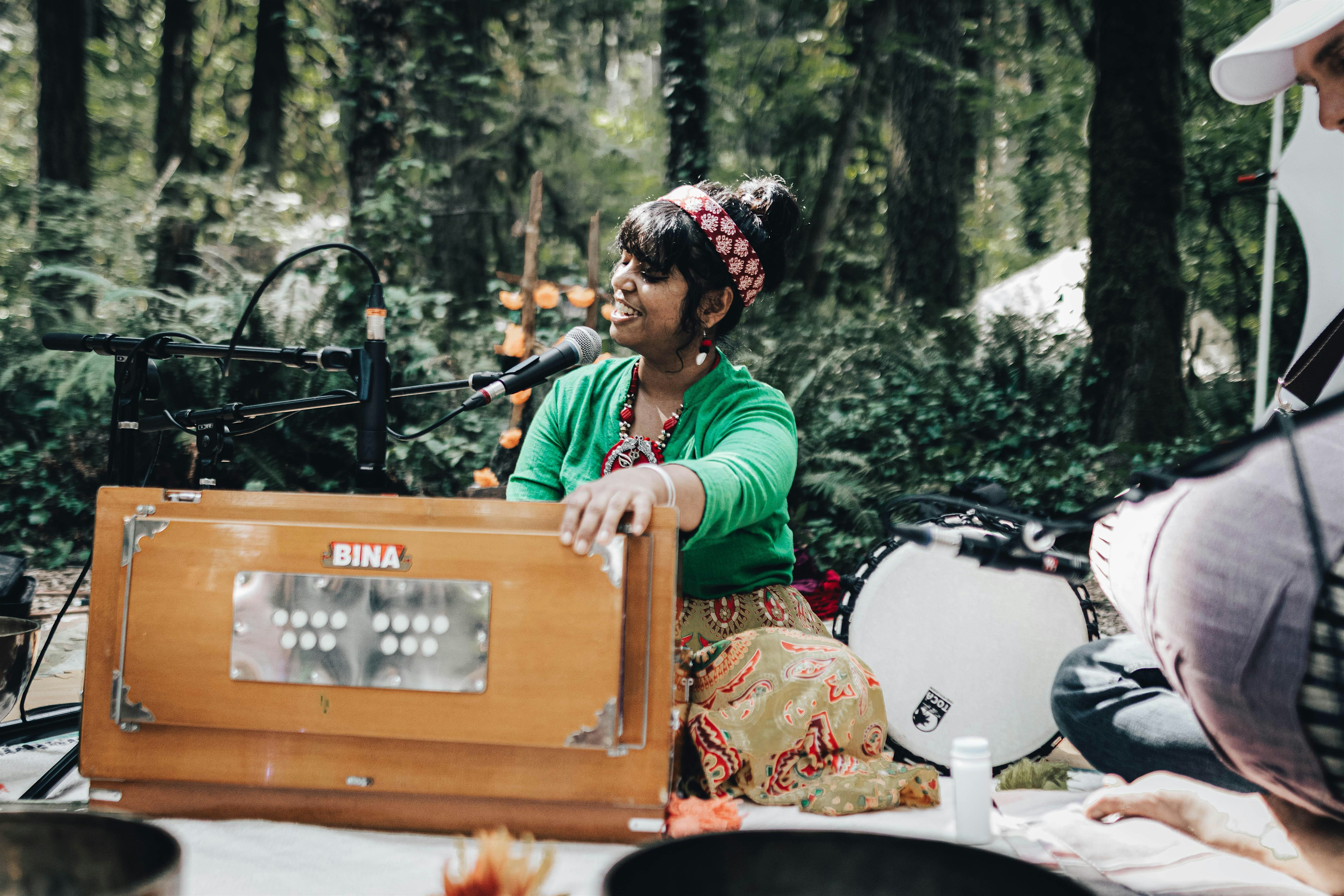 Second Thursday Kirtan, meditation and community singing circle at Taborspace – Portland, OR