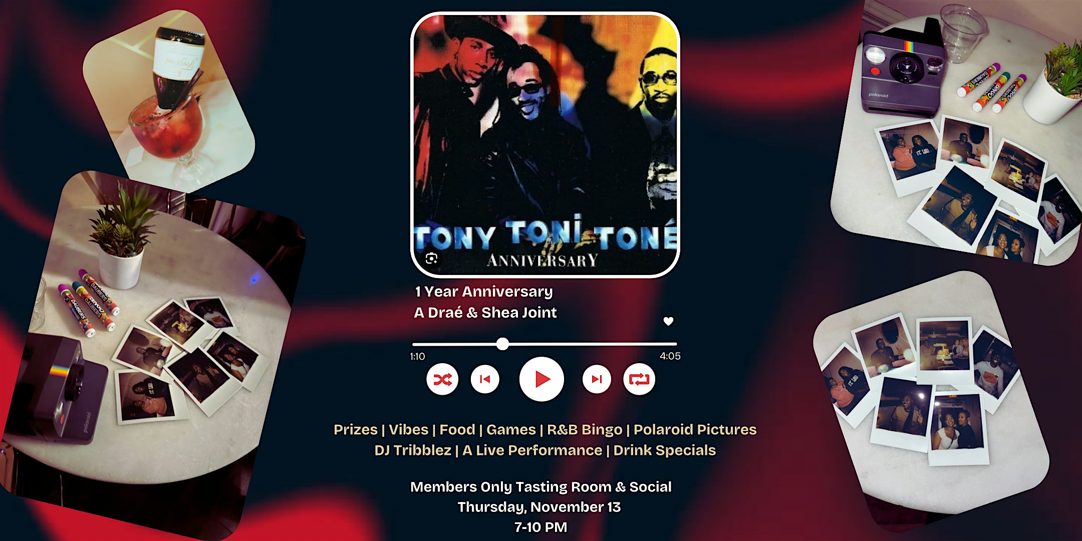 R&B Games! Our 1 Year Anniversary! at 2413 Central Ave – Charlotte, NC