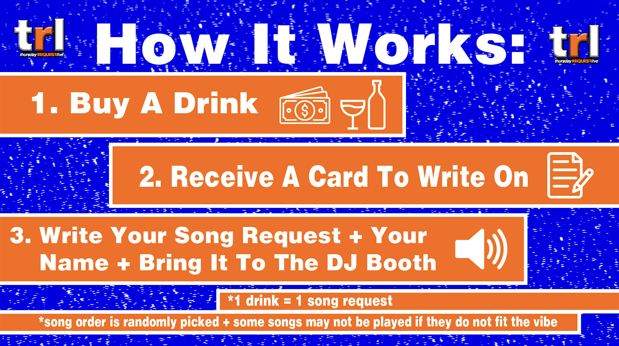 TRL Thursday Request at Blackbird Ordinary – Miami, FL