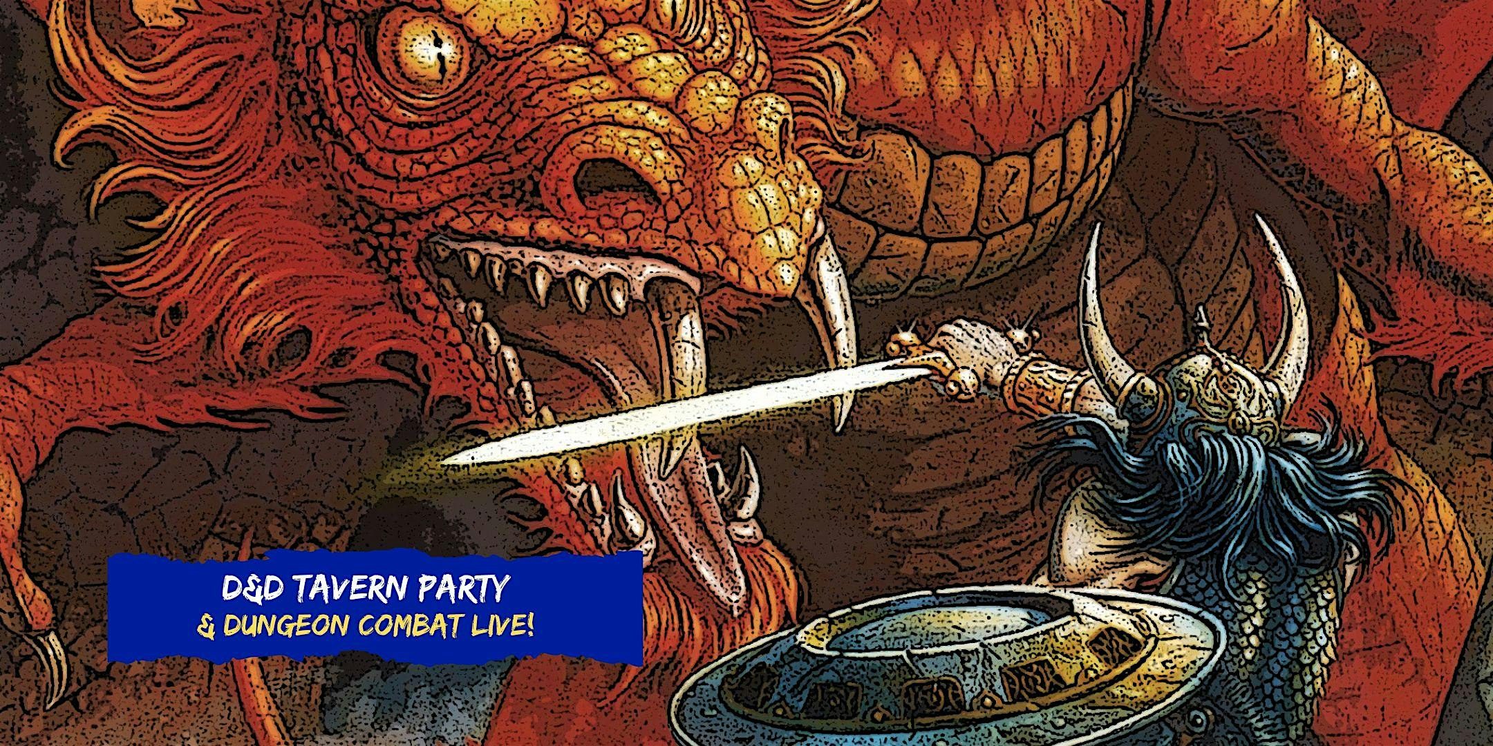 D&D Tavern Party & Dungeon Combat Live! @ Brewheim (Anaheim) at Brewheim – Anaheim, CA