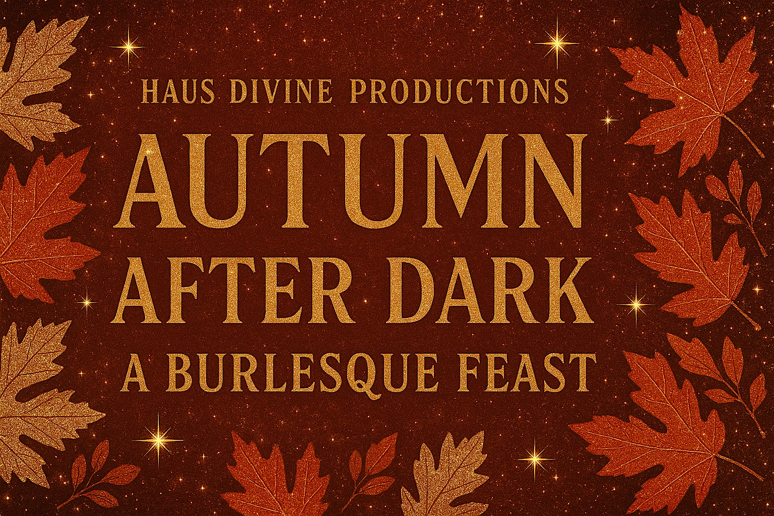 Autumn After Dark: A Burlesque Feast at Henke & Pillot – Houston, TX