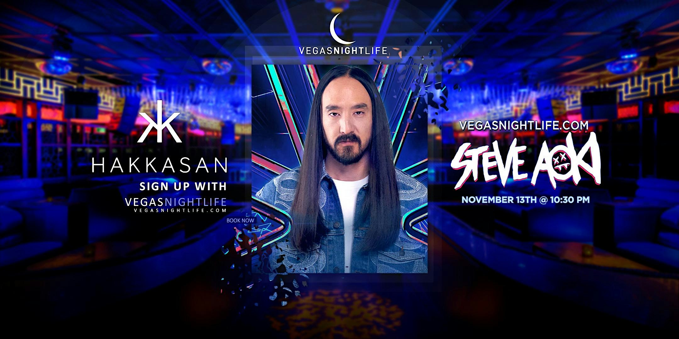 Steve Aoki | Vegas Party Thursday | Hakkasan Nightclub at Hakkasan Nightclub – Las Vegas, NV