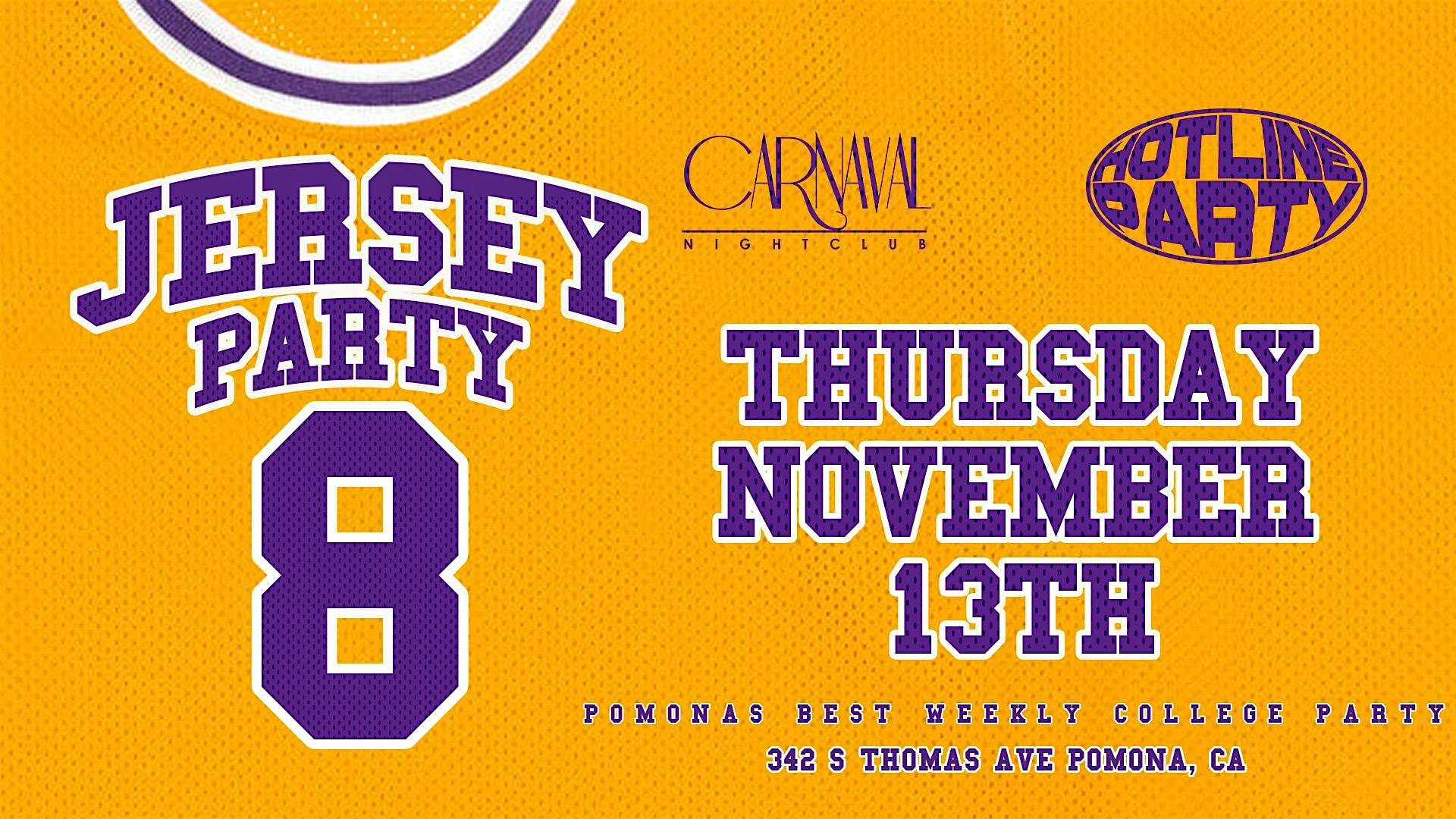 COLLEGE THURSDAYS 18+ @ CARNAVAL 2000’s HOTLINE PARTY at Carnaval Nightclub – Pomona, CA