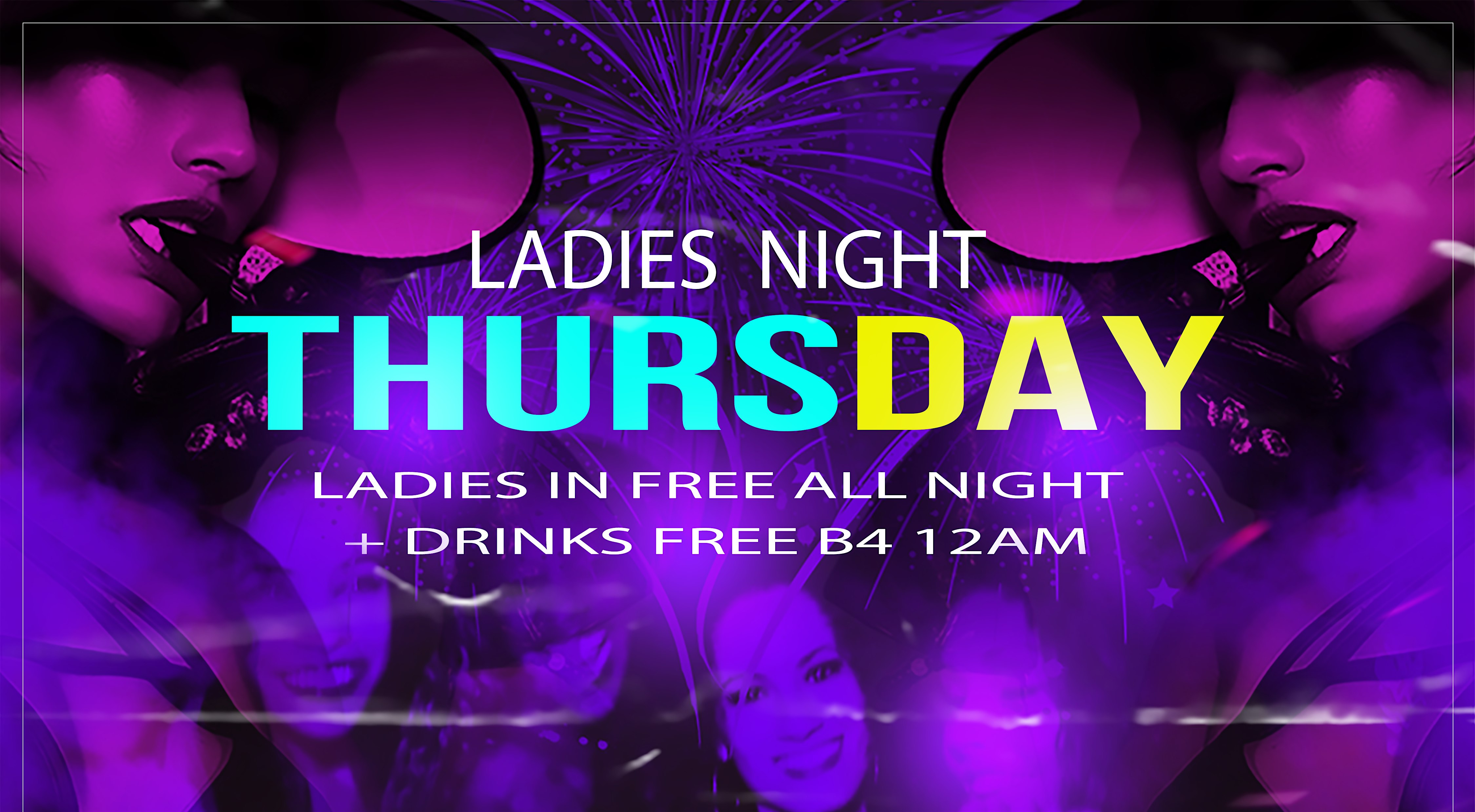 #LADIES NIGHT LADIES DRINK FREE B4 12AM & GET IN FREE ALL NIGHT! at Club Euro – Fort Lauderdale, FL