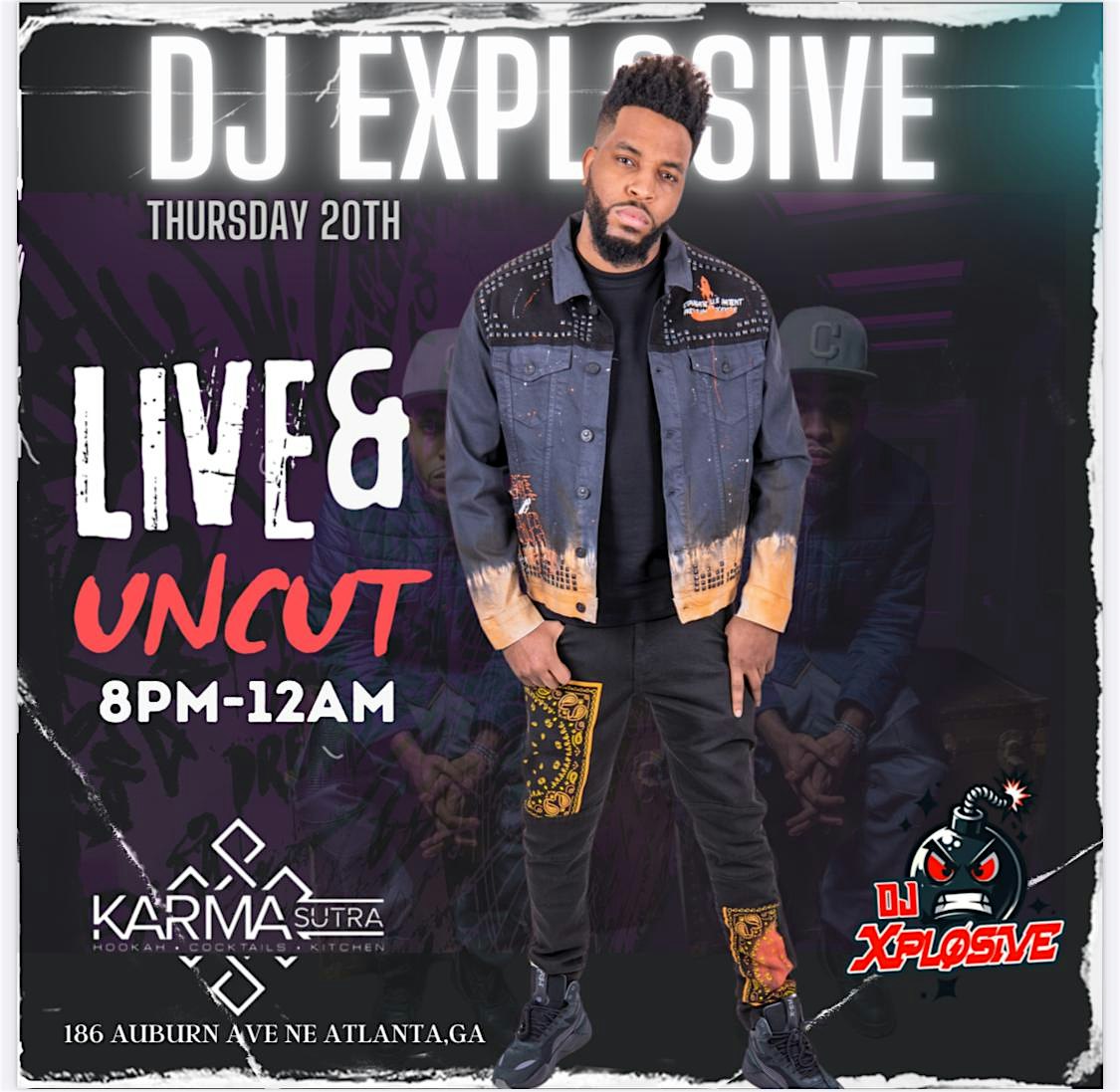 Live & Unplugged Karma Sutra Lounge at 186 Auburn Ave NE – Atlanta, GA