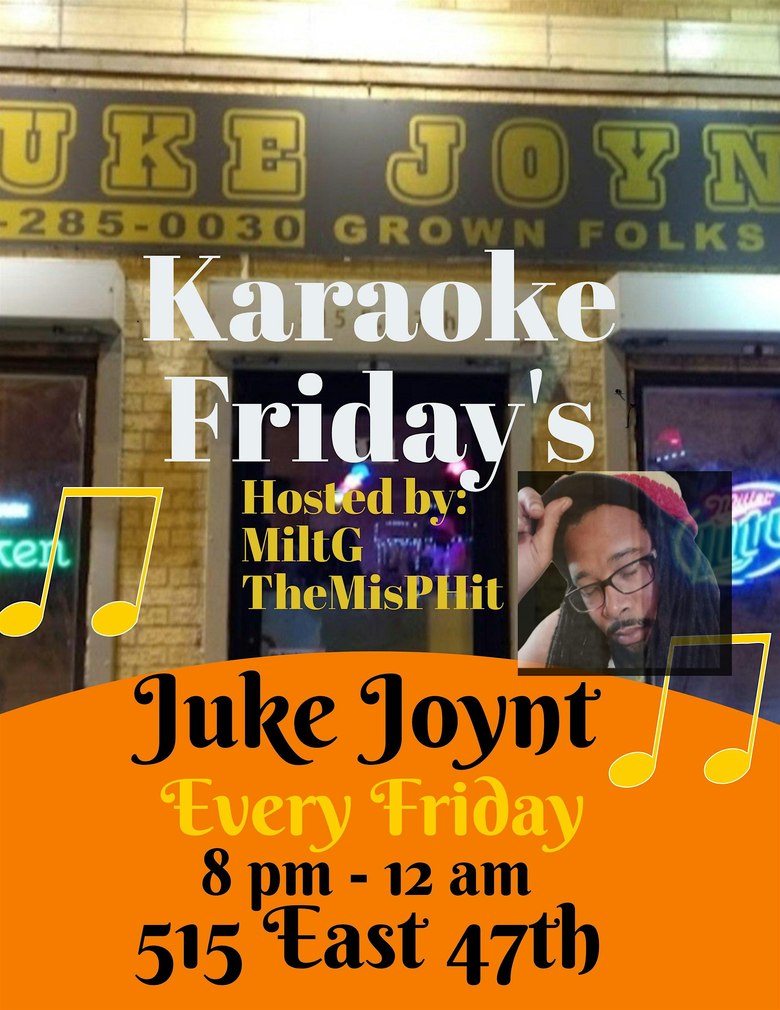 Karaoke @ The Juke Joynt at Juke Joynt – Chicago, IL