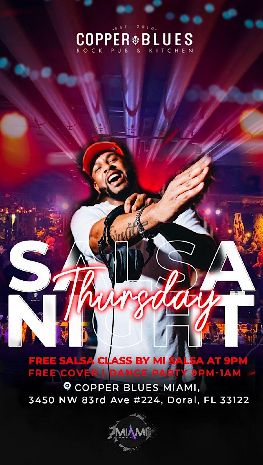 PORQUE NO THURSDAYS AT COPPER BLUES DORAL FEAT DJ CHARUN AND GUESTS at Copper Blues Rock Pub & Kitchen – Doral, FL