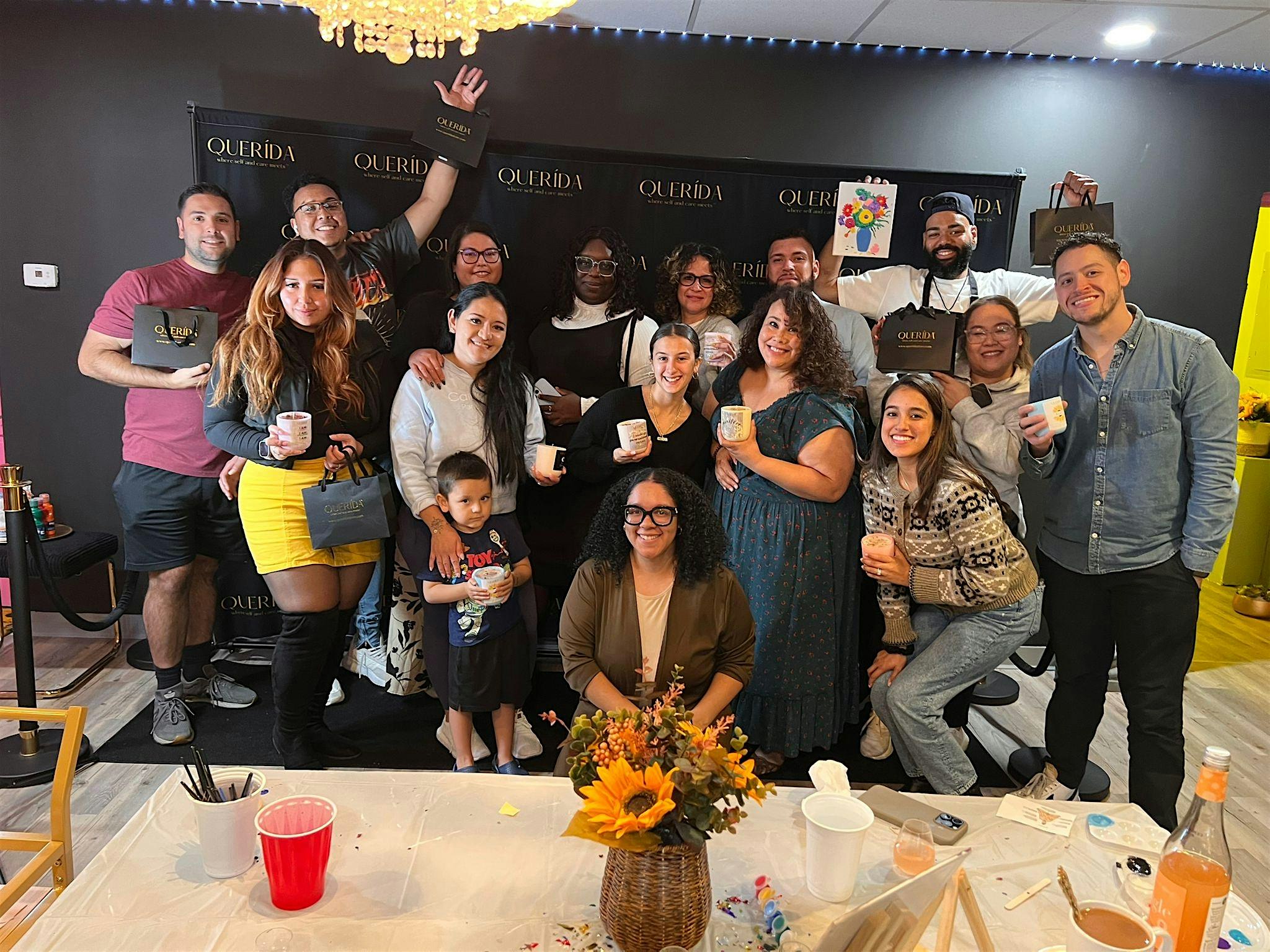 Private Candle Making Experience (10 people) at Querída – North Providence, RI