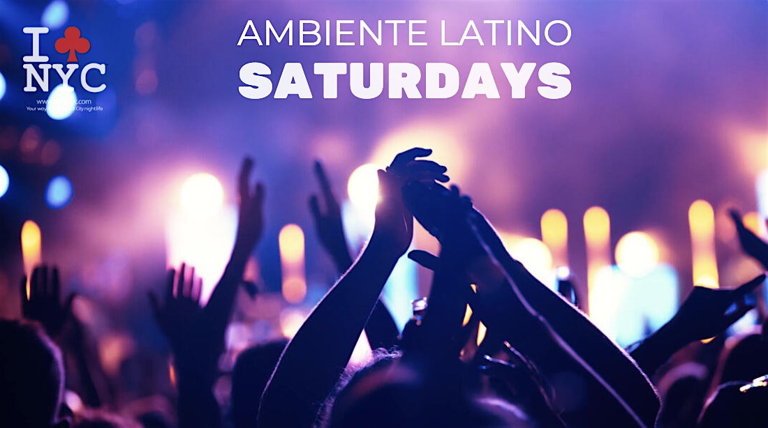 LATIN REGGAETON PARTY SATURDAYS | NEW YORK CITY at Copacabana Nightclub – New York, NY