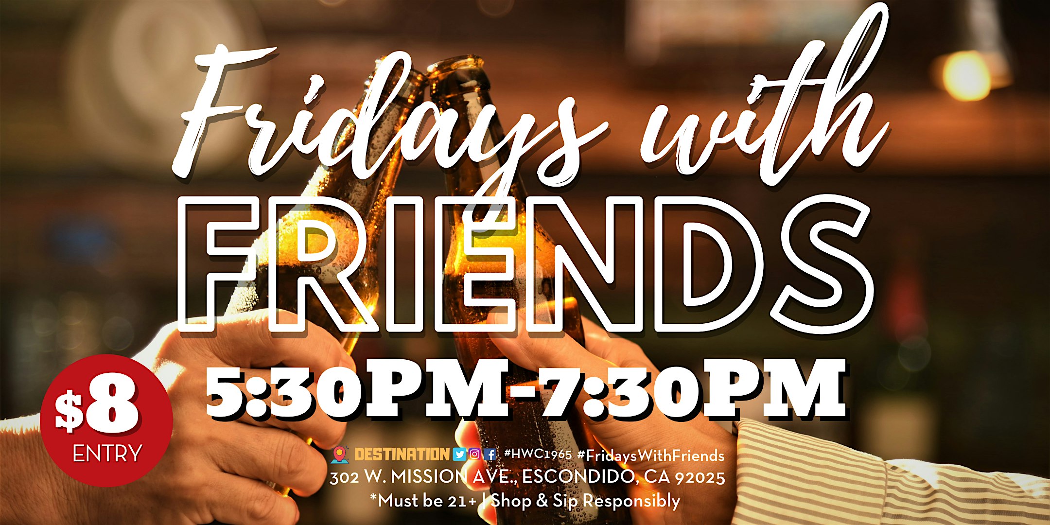 Fridays with Friends: Beer Tasting at Holiday Wine Cellar – Escondido, CA