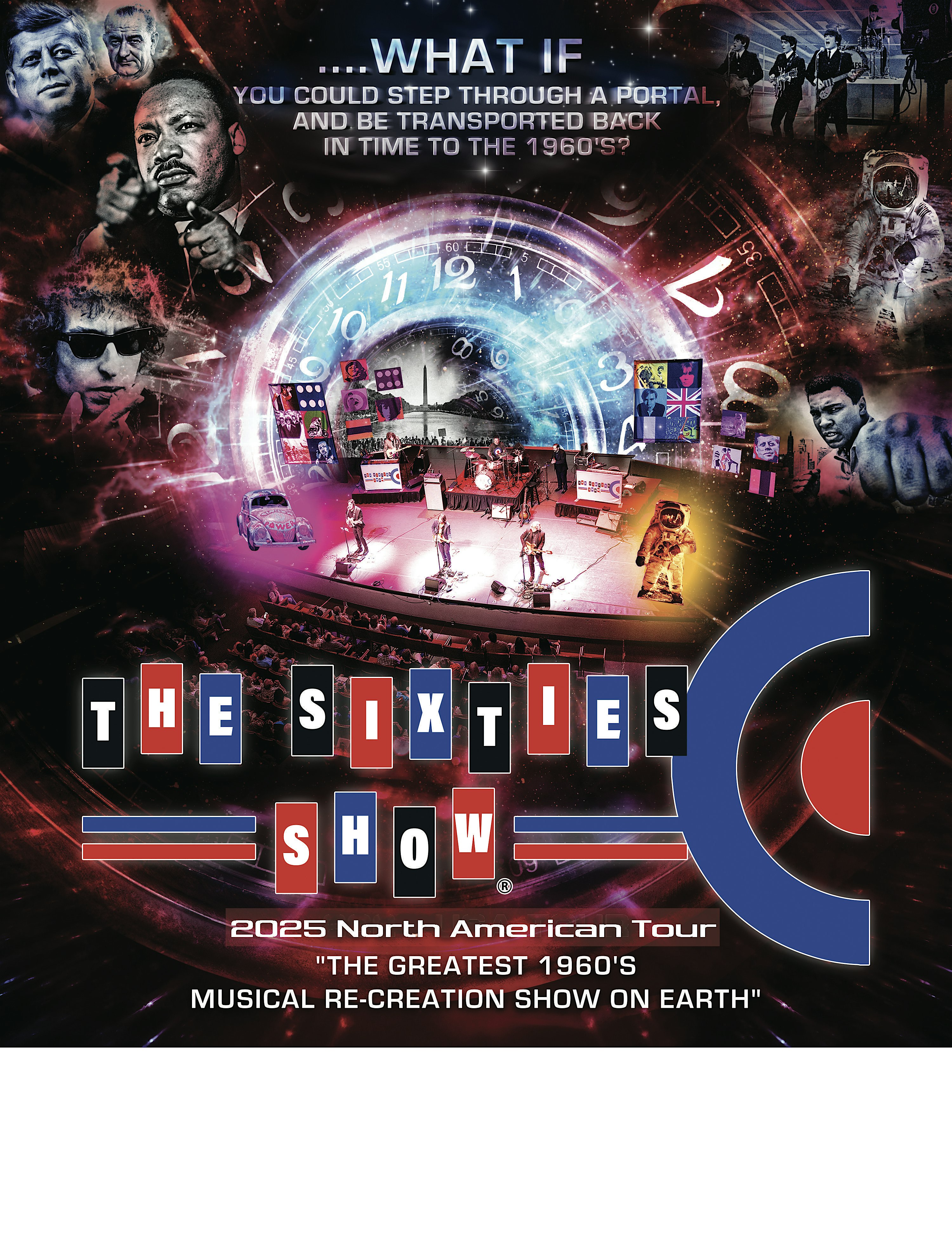 The Sixties Show at Arlington Music Hall – Arlington, TX