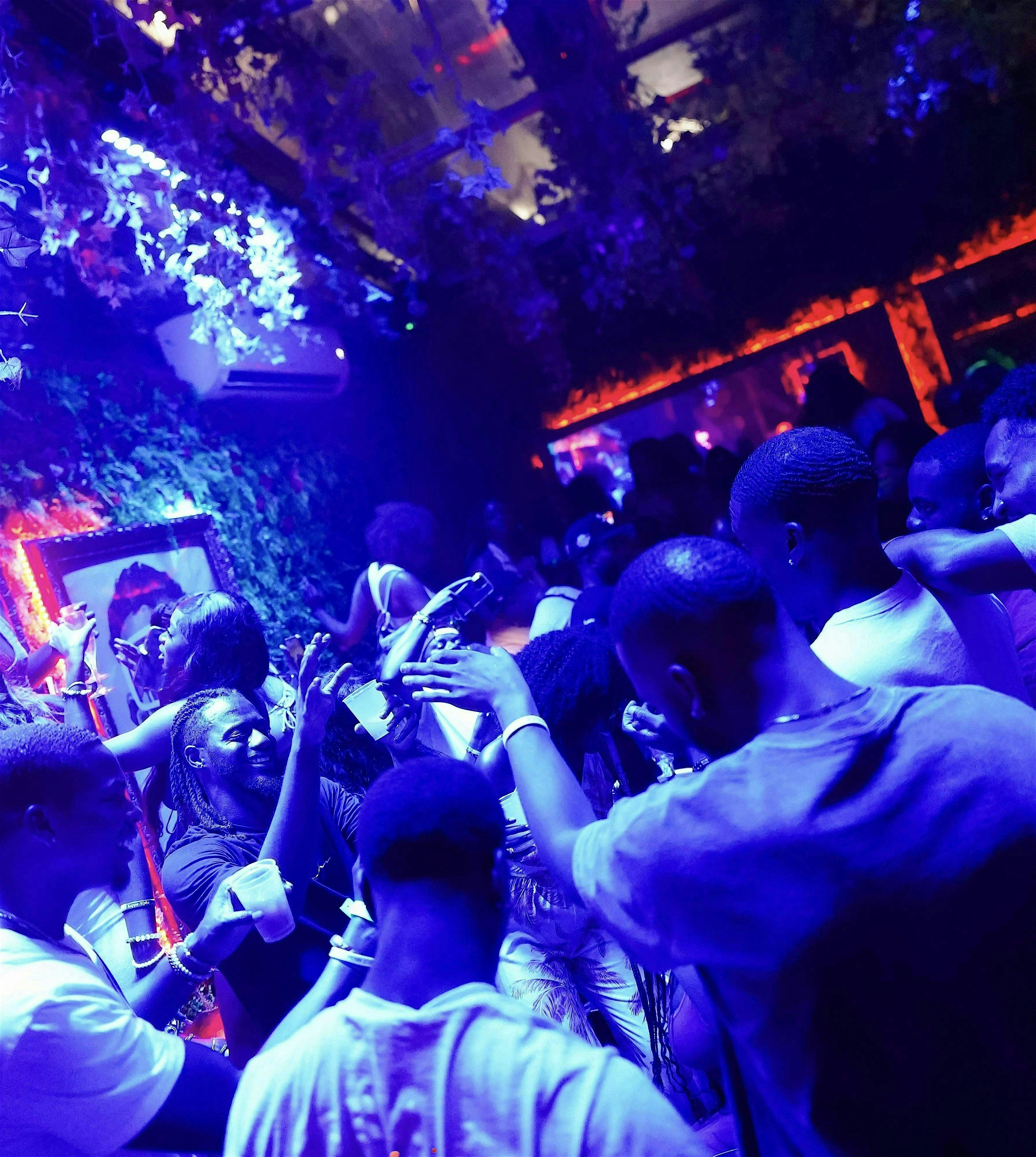 Rosebar Fridays DC w/ Open Bar | HipHop; AfroBeats; Dancehall; Soca at Rosebar – Washington, DC