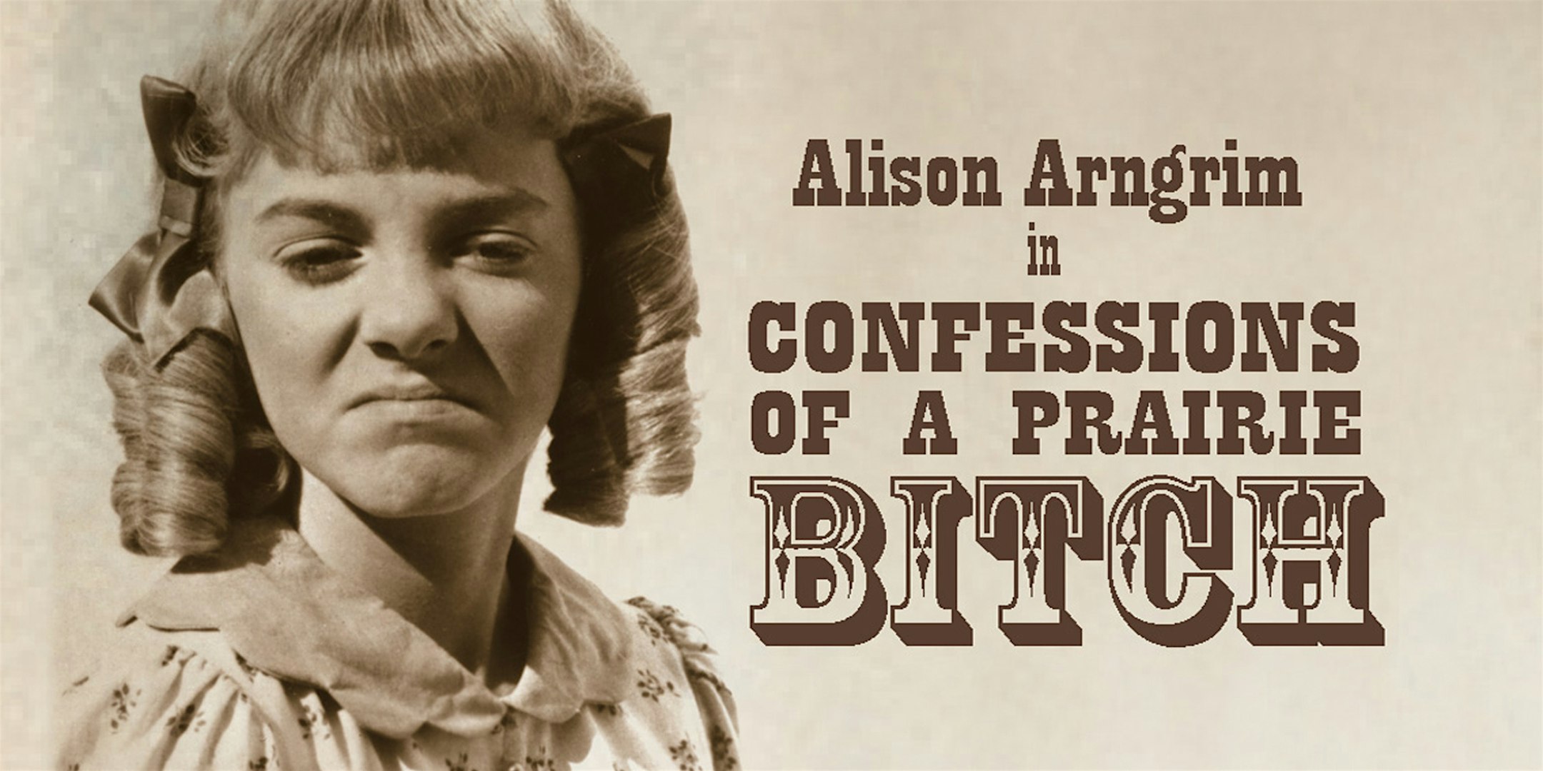 Alison Arngrim: Confessions of a Prairie Bitch at OASIS – San Francisco, CA