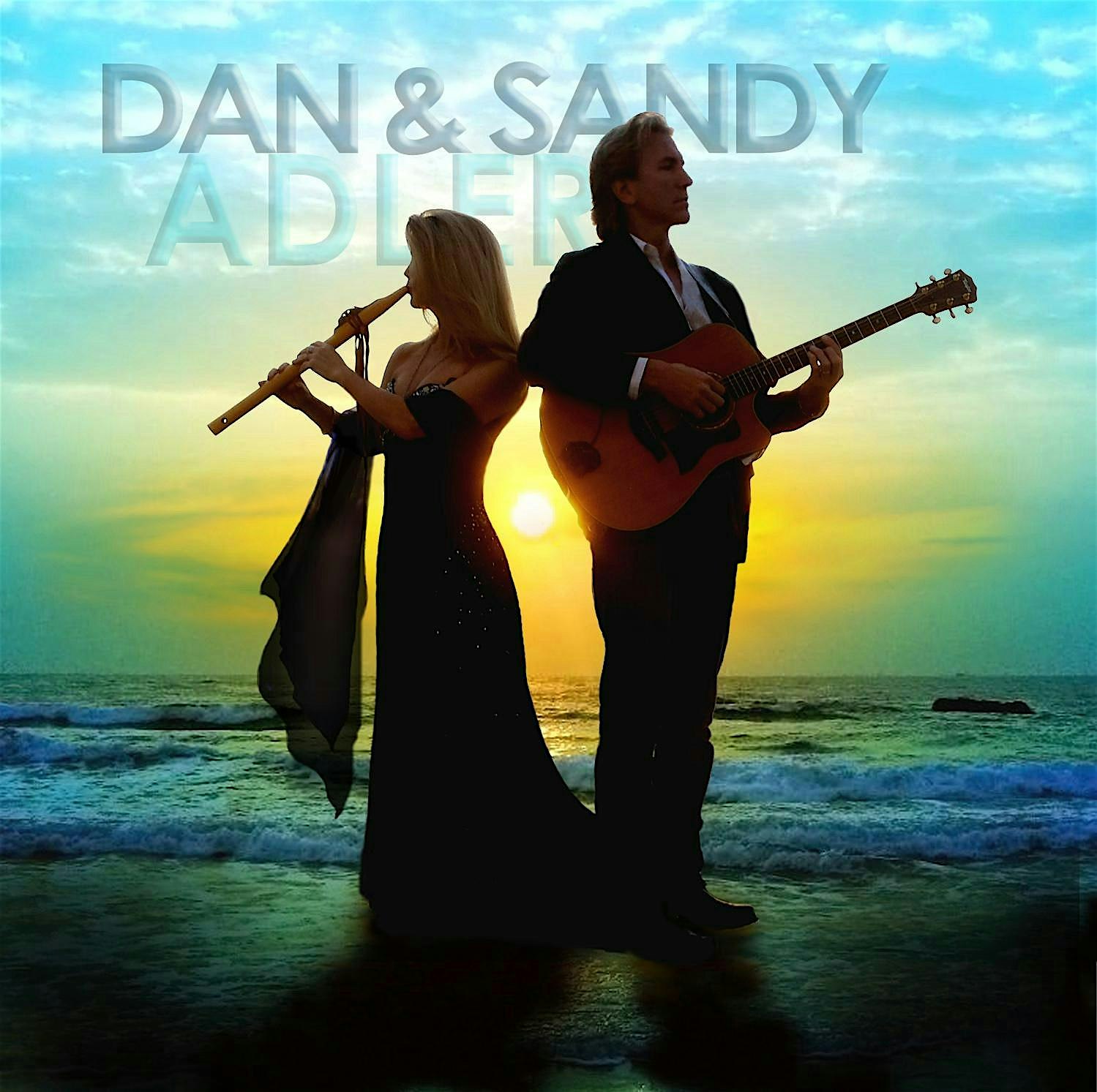 Dan and Sandy Adler in Concert at Heart of the City Music Factory – Anoka, MN