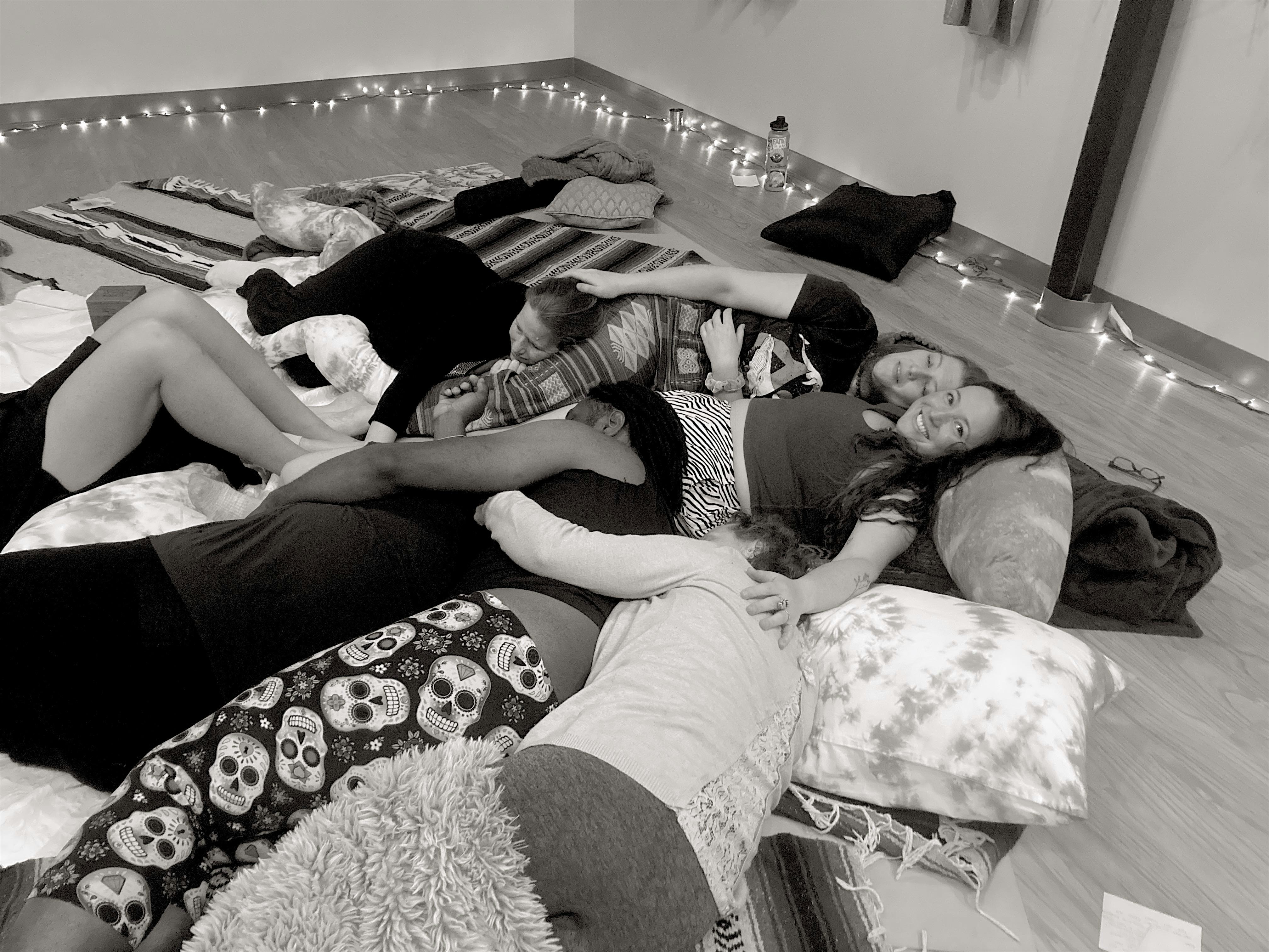 Cuddle Puddle: a platonic intimacy experience at Harmonist Sanctuary – Denver, CO