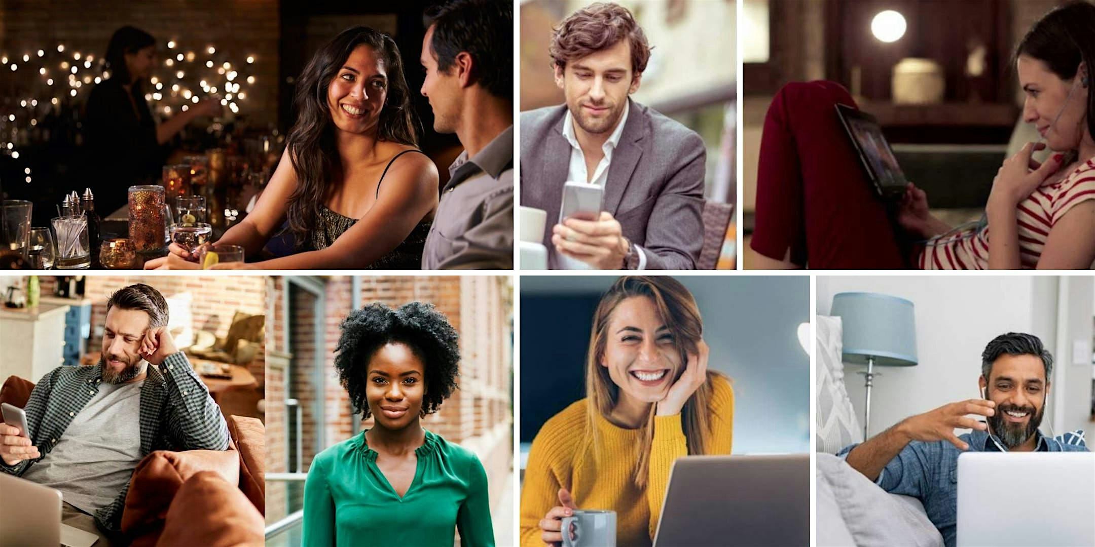 SF Online Speed Dating (33-42 age group) at SF Online Event – San Francisco, CA