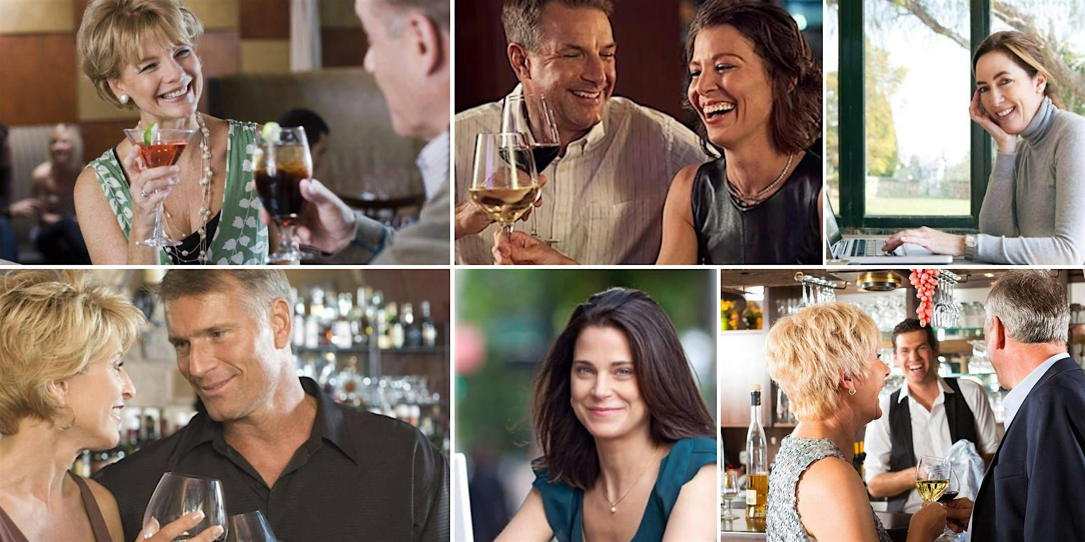 South Bay Singles Speed Dating (56+ age group) at Bay Area Online Events – San Jose, CA