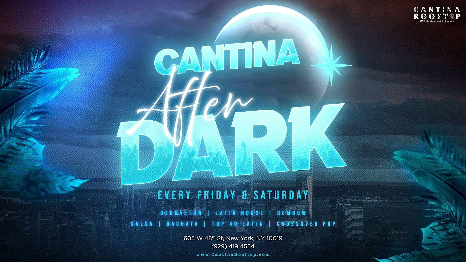 11/14 Cantina After Dark – LATIN ROOFTOP PARTY -NYC at Cantina Rooftop – New York, NY