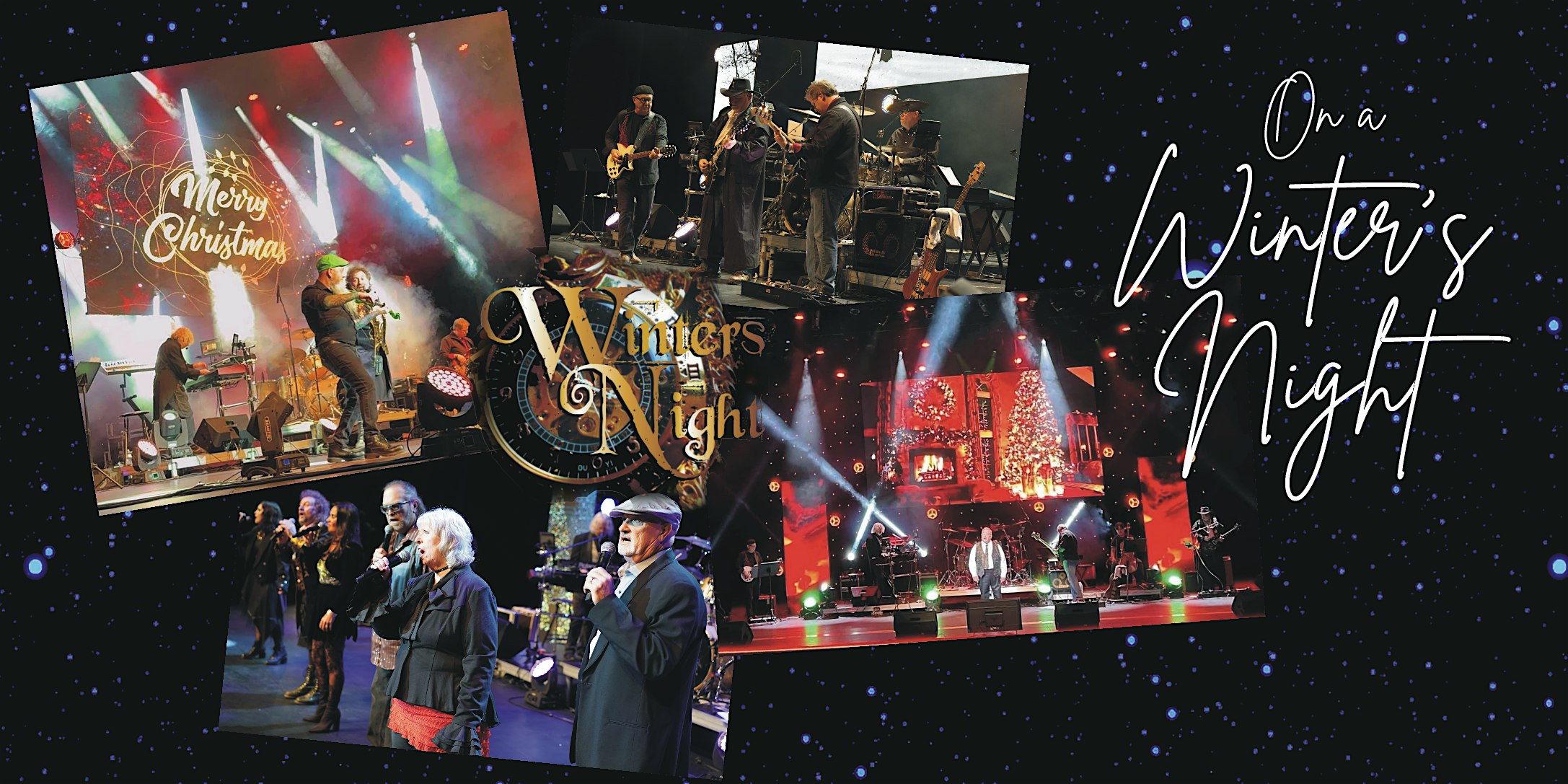 On a Winter’s Night: Tales of Christmas Wonder at The Center for the Arts – Russellville, AR