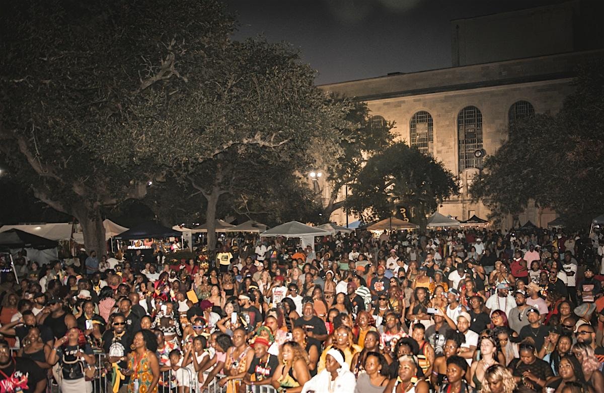 2025 Nola Reggae Fest at Congo Square – New Orleans, LA