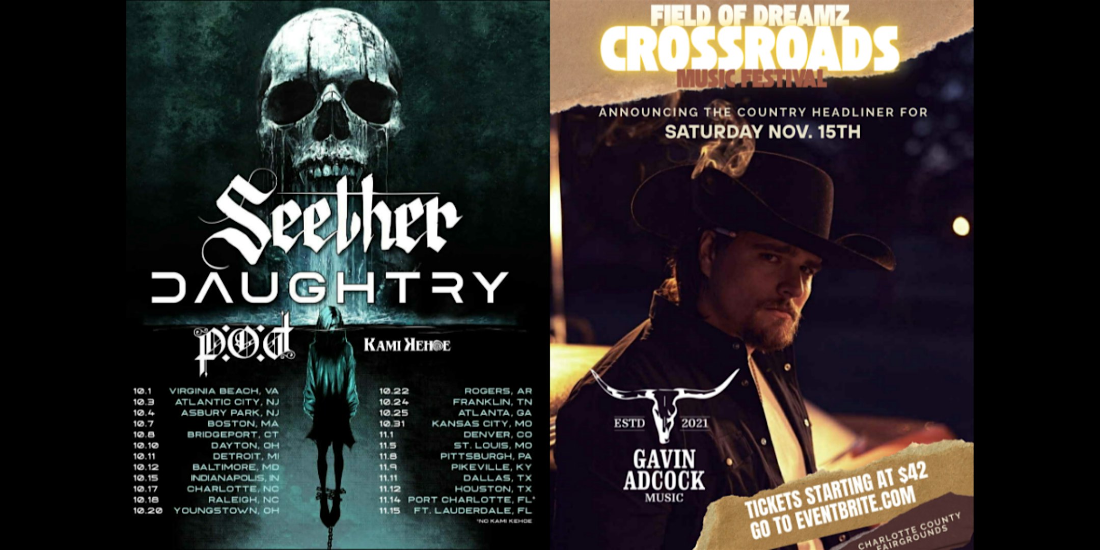 Field Of Dreamz Music Festival at The Charlotte County Fair – Port Charlotte, FL