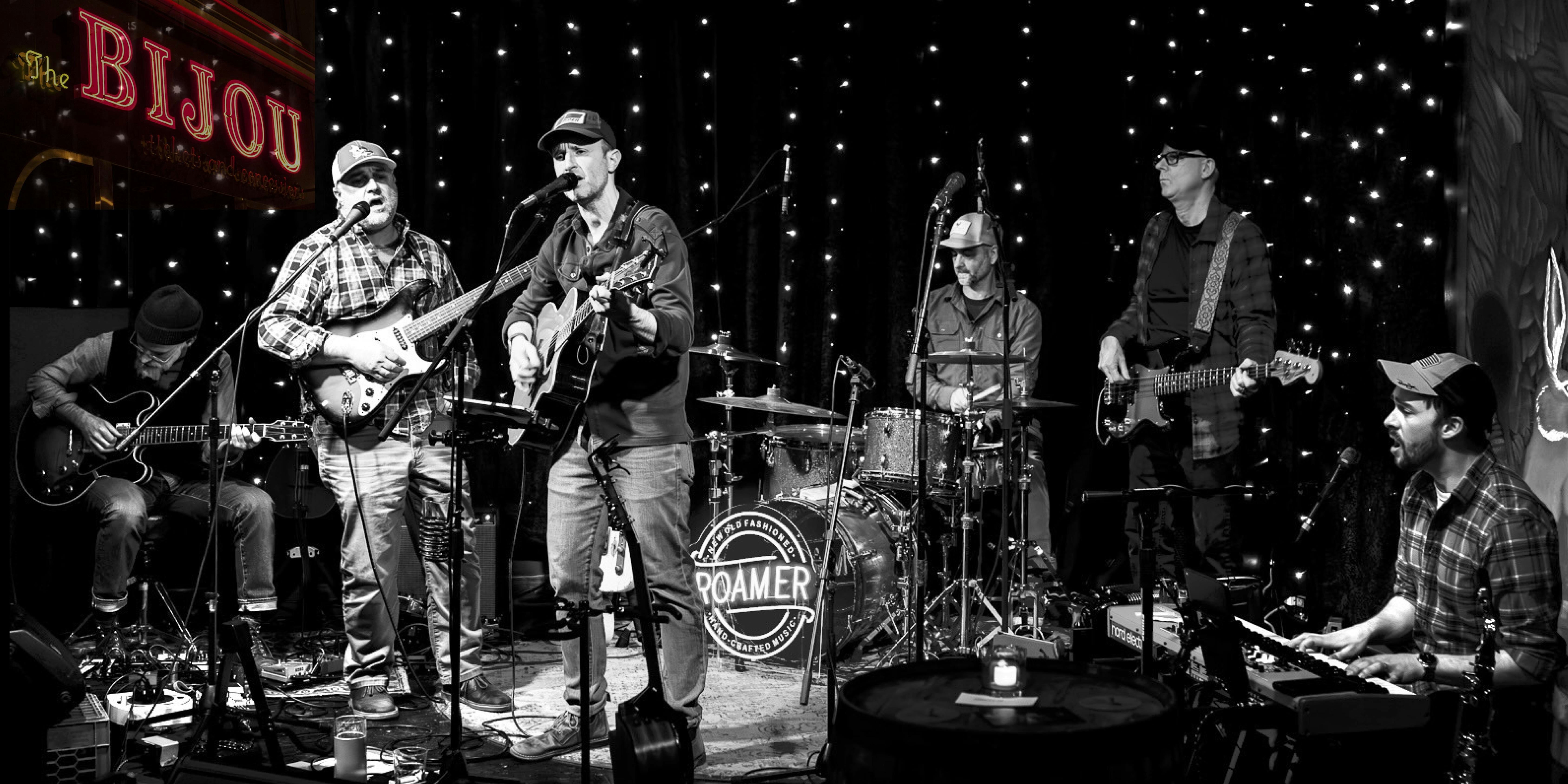 ROAMER With Special Guests: Stephen Peter Rodgers & Ian Biggs at Bijou Theatre – Bridgeport, CT