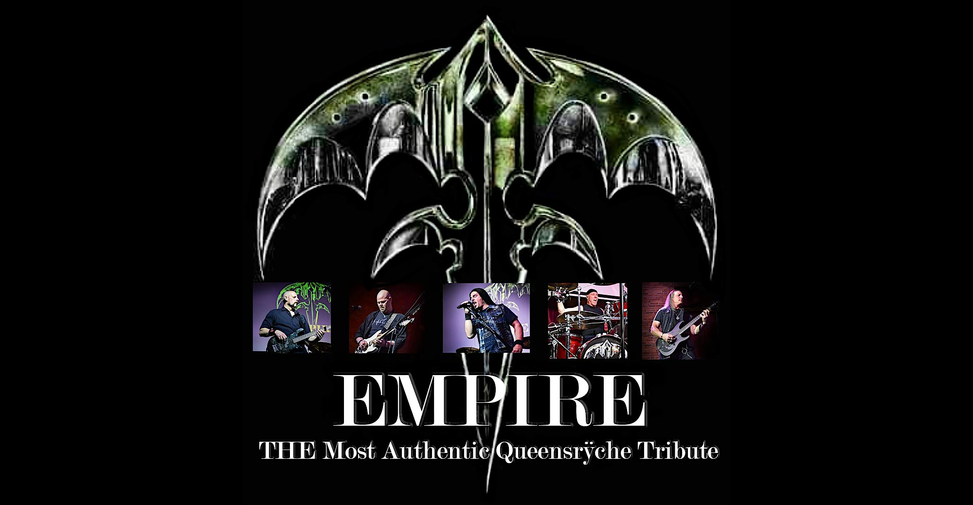 Empire – THE Most Authentic Queensrÿche Tribute // Payback at The Vault Performing Arts Center & Pub – New Bedford, MA