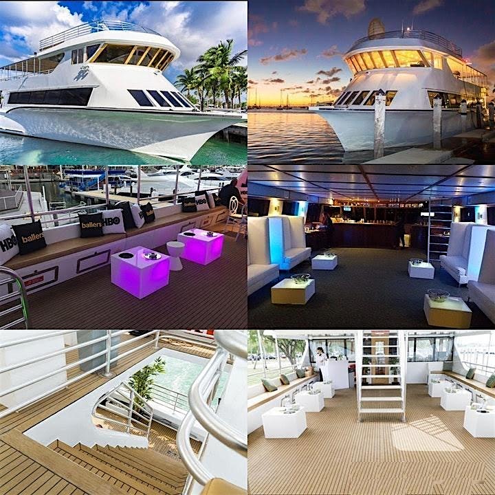 2025 ULTIMATE MIAMI BOOZE CRUISE PARTY at Biscayne Boulevard – Miami, FL