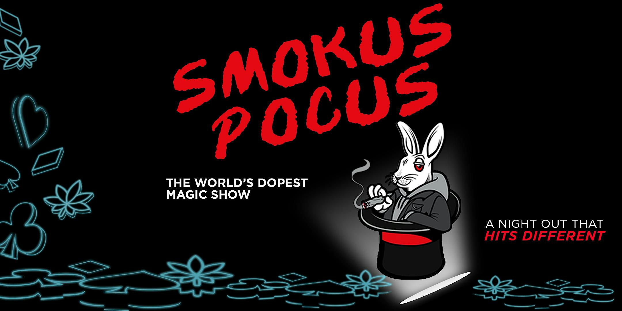 SMOKUS POCUS: Cincinnati, OH at Woodward Theater – Cincinnati, OH
