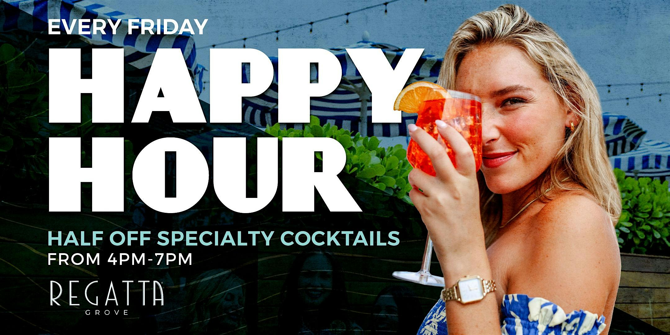 Happy Hour at Regatta Grove at Regatta Grove – Miami, FL