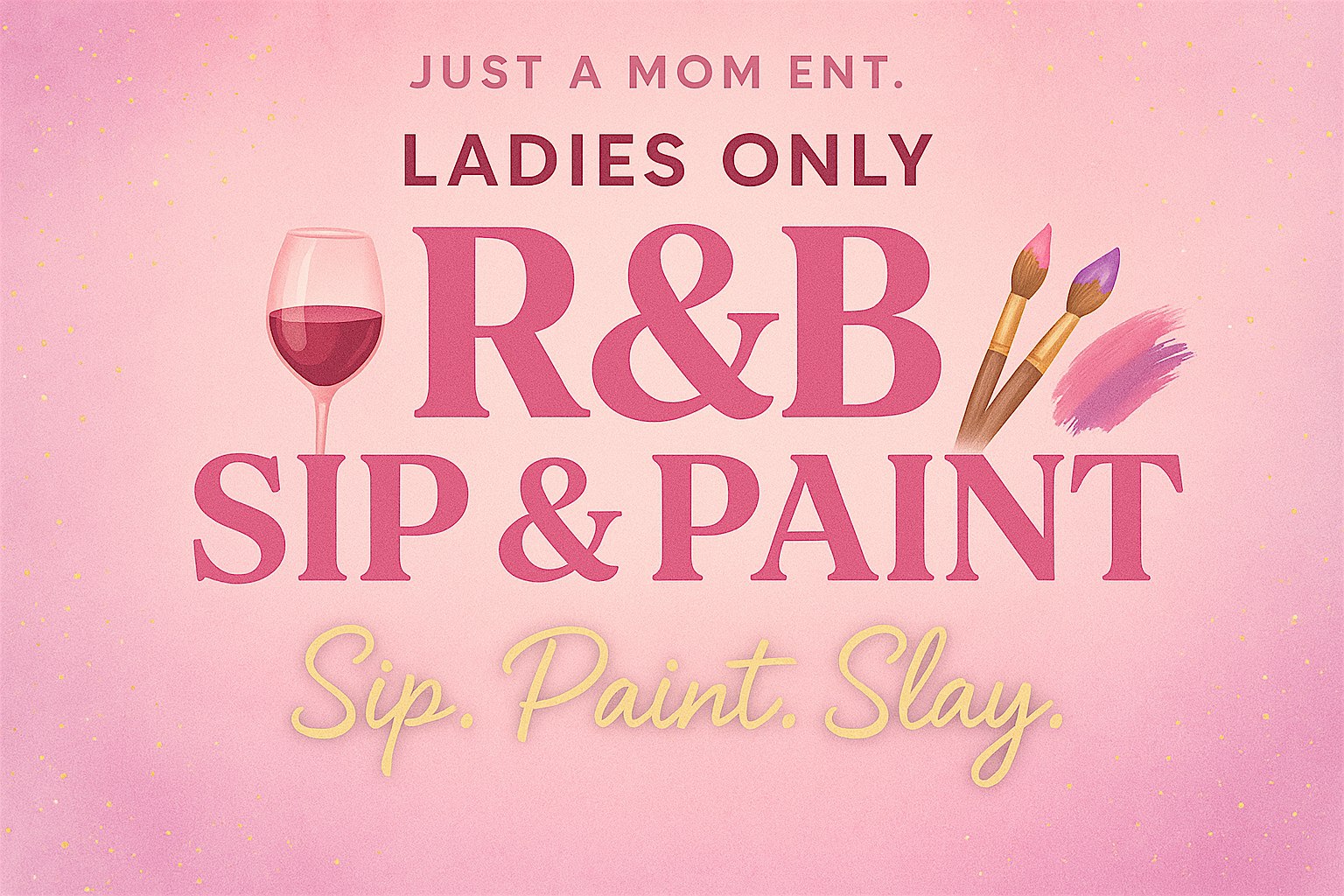 Ladies only, Sip & Paint R&B Edition at Grounded Coffee – Perryville, MD