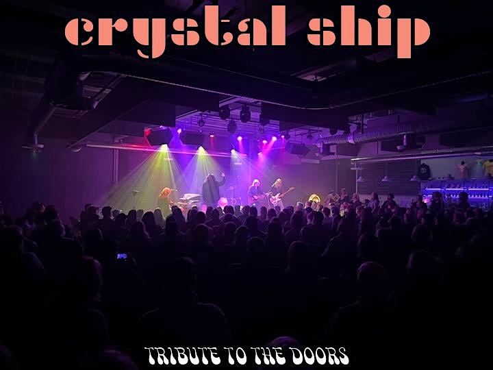Crystal Ship – A Tribute to The Doors at Live At Hub City Vinyl – Hagerstown, MD
