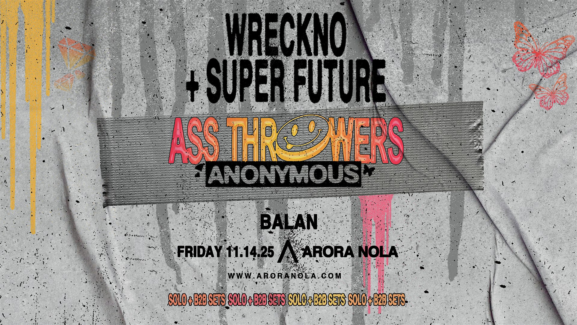 WRECKNO at ARORA – New Orleans, LA